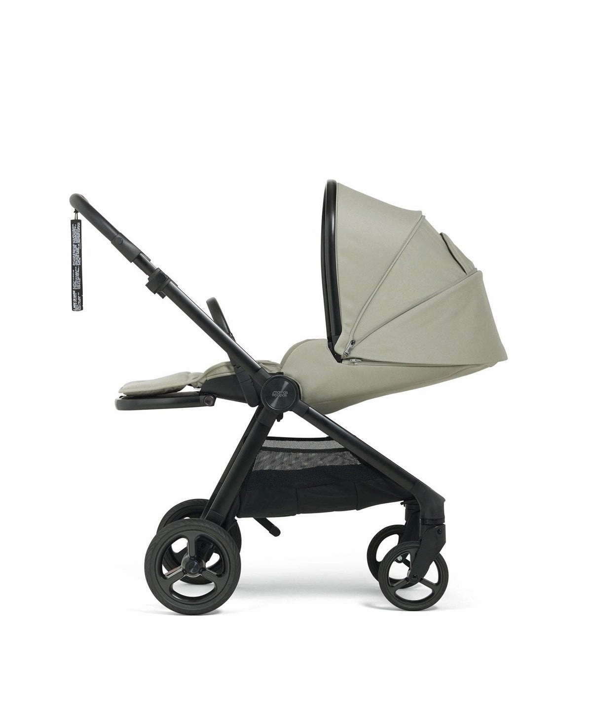 Mamas & Papas Vardo Essential Travel & Nursery Bundle, Sage