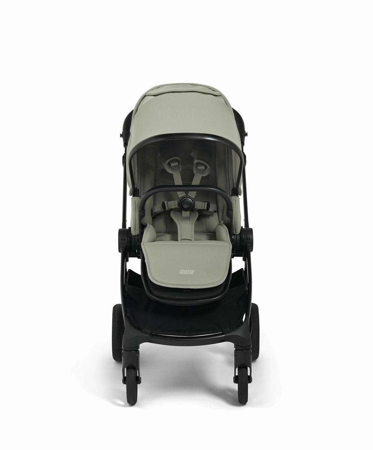 Mamas & Papas Vardo Essential Travel & Nursery Bundle, Sage