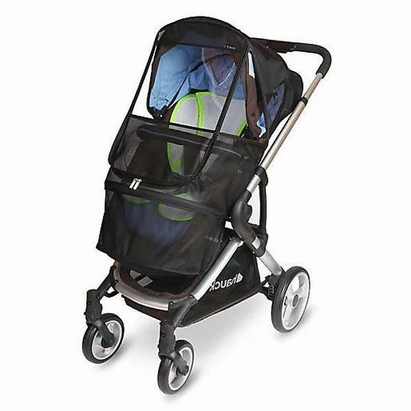 Manito Baby Stroller Mesh Cover Beta - Black