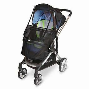 Manito Baby Stroller Mesh Cover Beta - Black