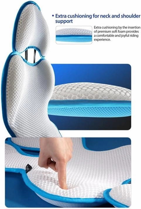 Manito Breath Royal Stroller & Car Seat Pad