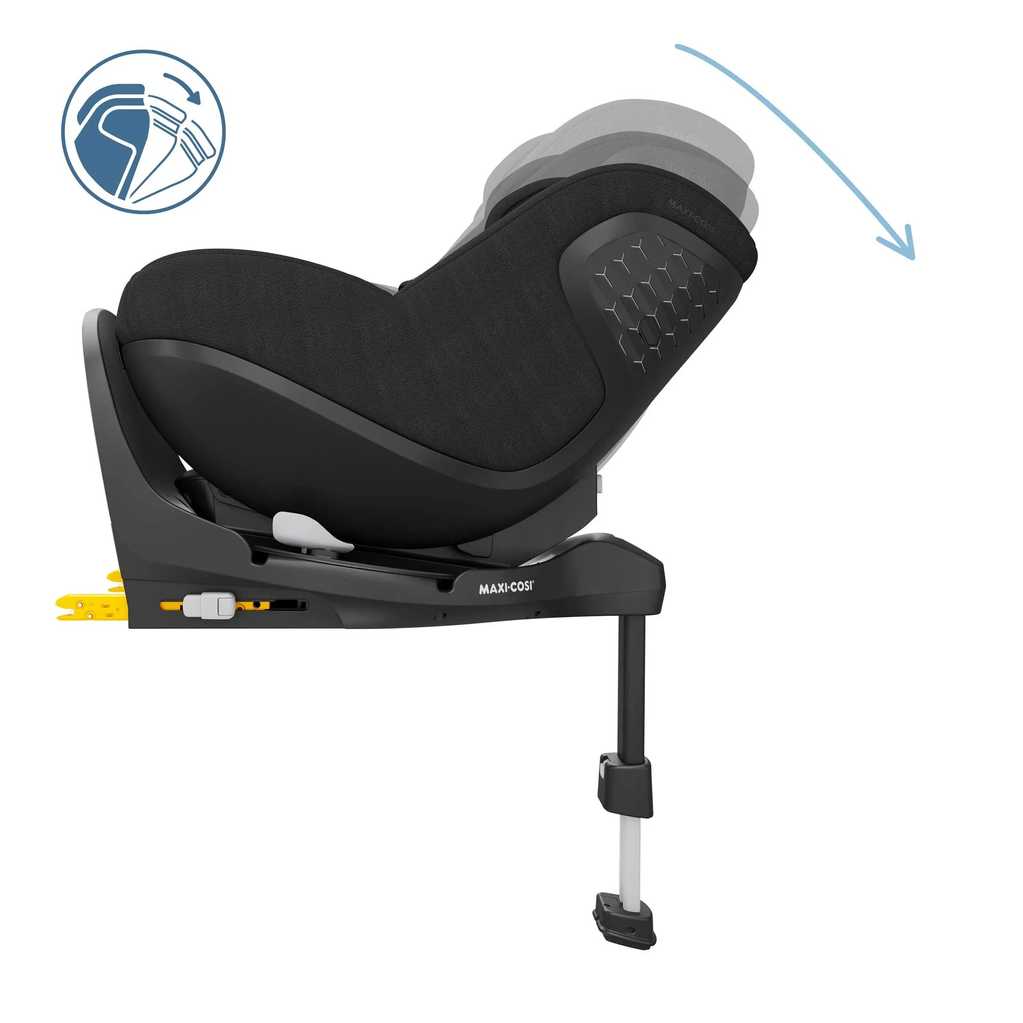 Maxi-Cosi FAME 10 Piece Premium Family 360 Pro Bundle in Twillic Black