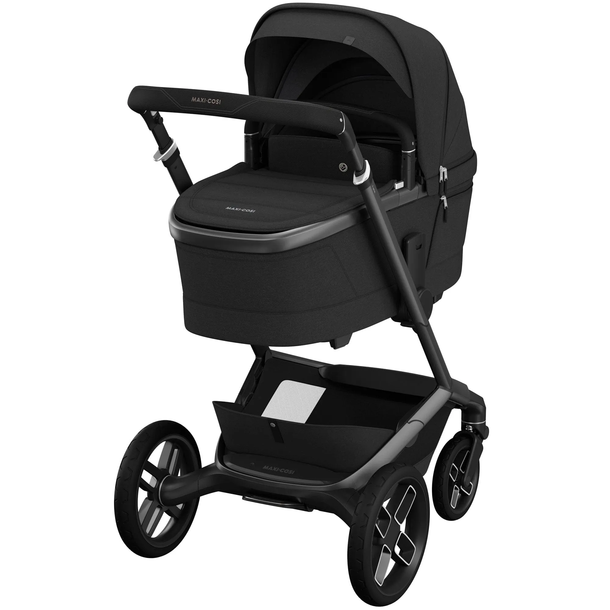 Maxi-Cosi FAME 10 Piece Premium Family 360 Pro Bundle in Twillic Black