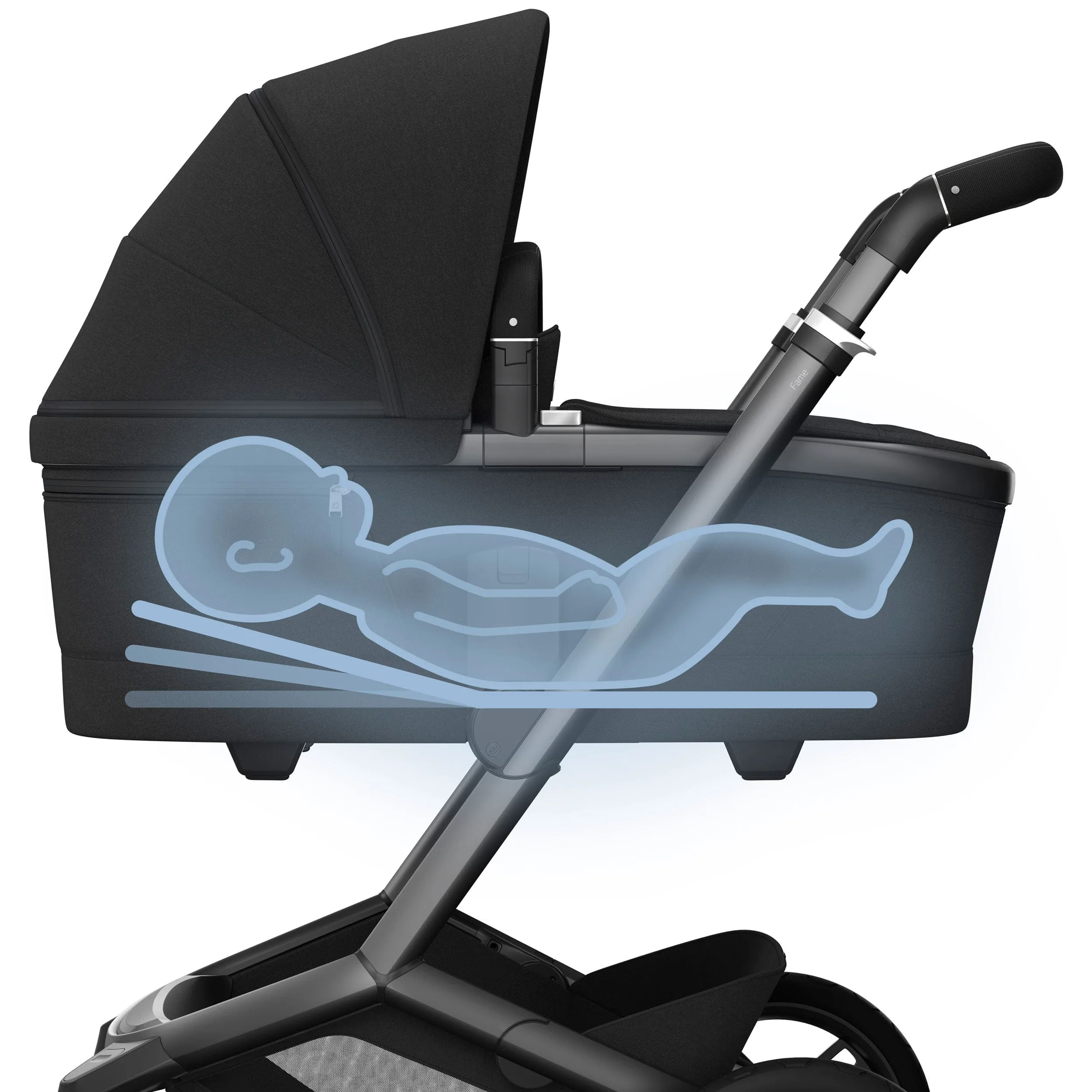 Maxi-Cosi FAME 10 Piece Premium Family 360 Pro Bundle in Twillic Black