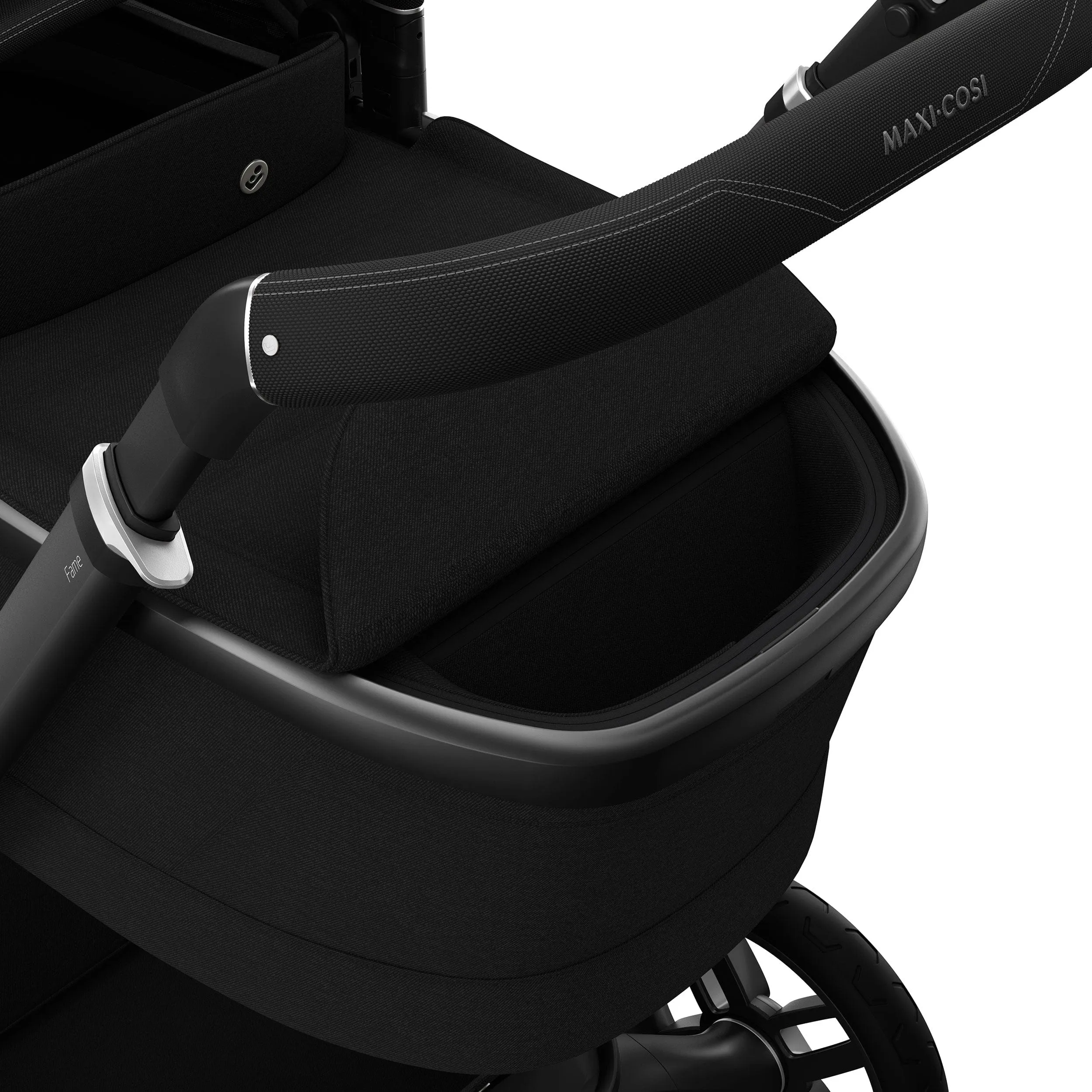 Maxi-Cosi FAME 10 Piece Premium Family 360 Pro Bundle in Twillic Black