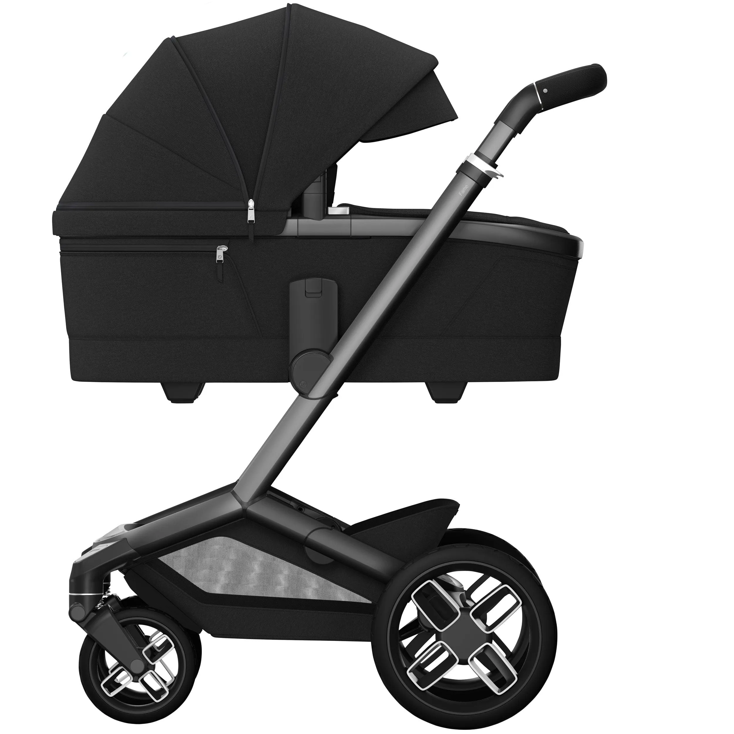 Maxi-Cosi FAME 10 Piece Premium Family 360 Pro Bundle in Twillic Black