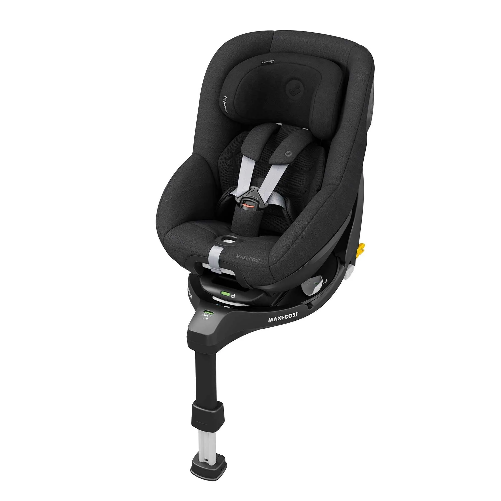 Maxi-Cosi FAME 10 Piece Premium Family 360 Pro Bundle in Twillic Black