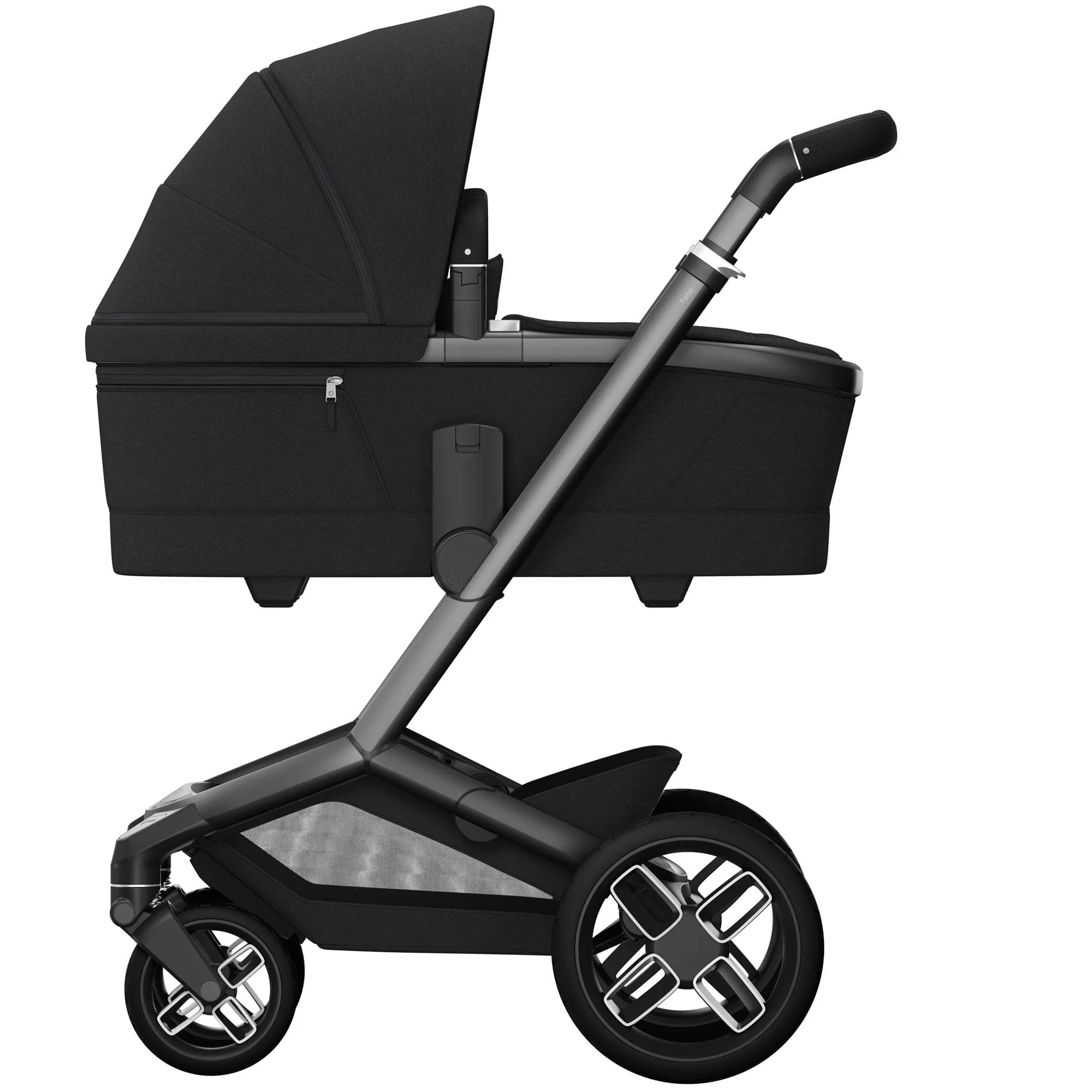 Maxi-Cosi FAME 10 Piece Premium Family 360 Pro Bundle in Twillic Black
