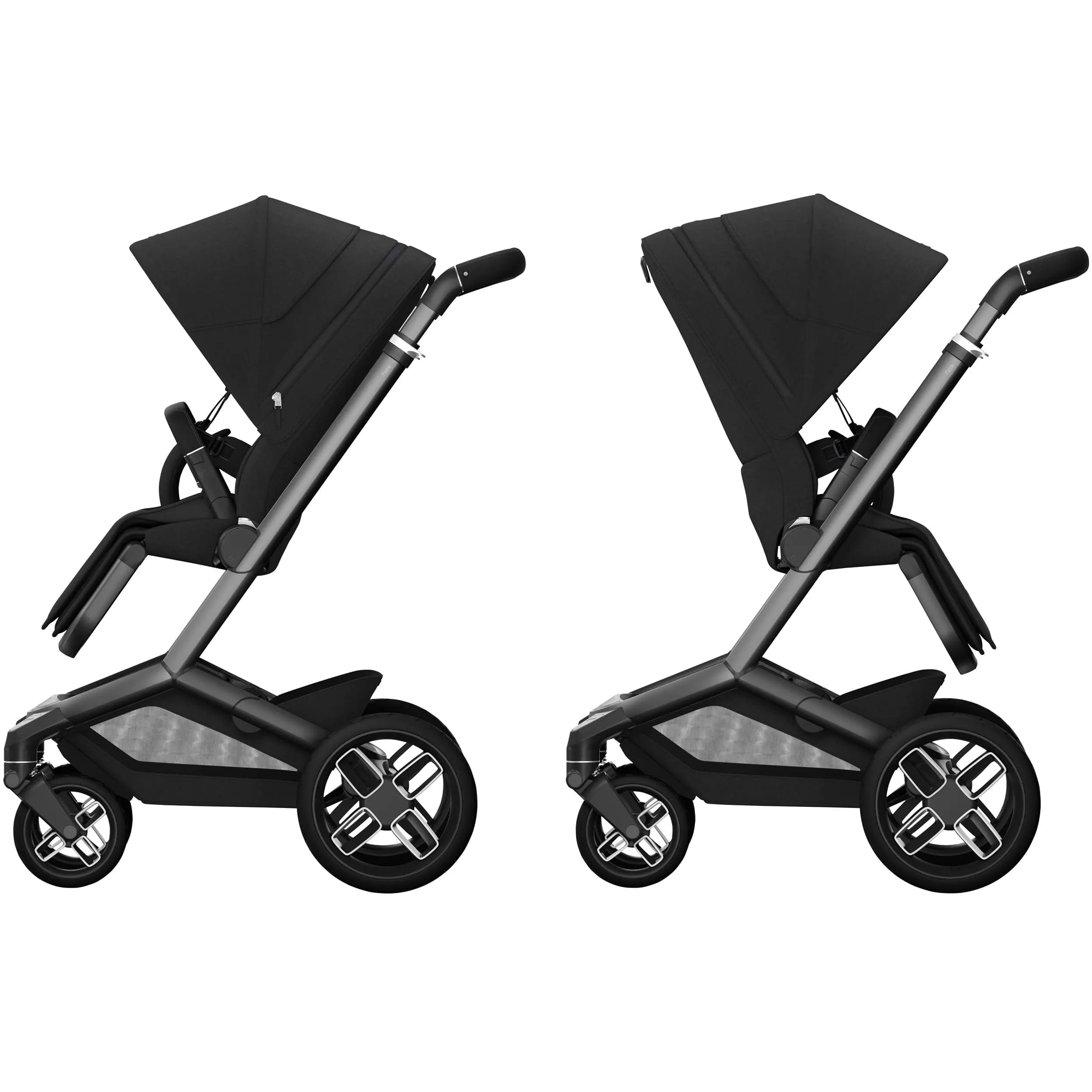 Maxi-Cosi FAME 10 Piece Premium Family 360 Pro Bundle in Twillic Black
