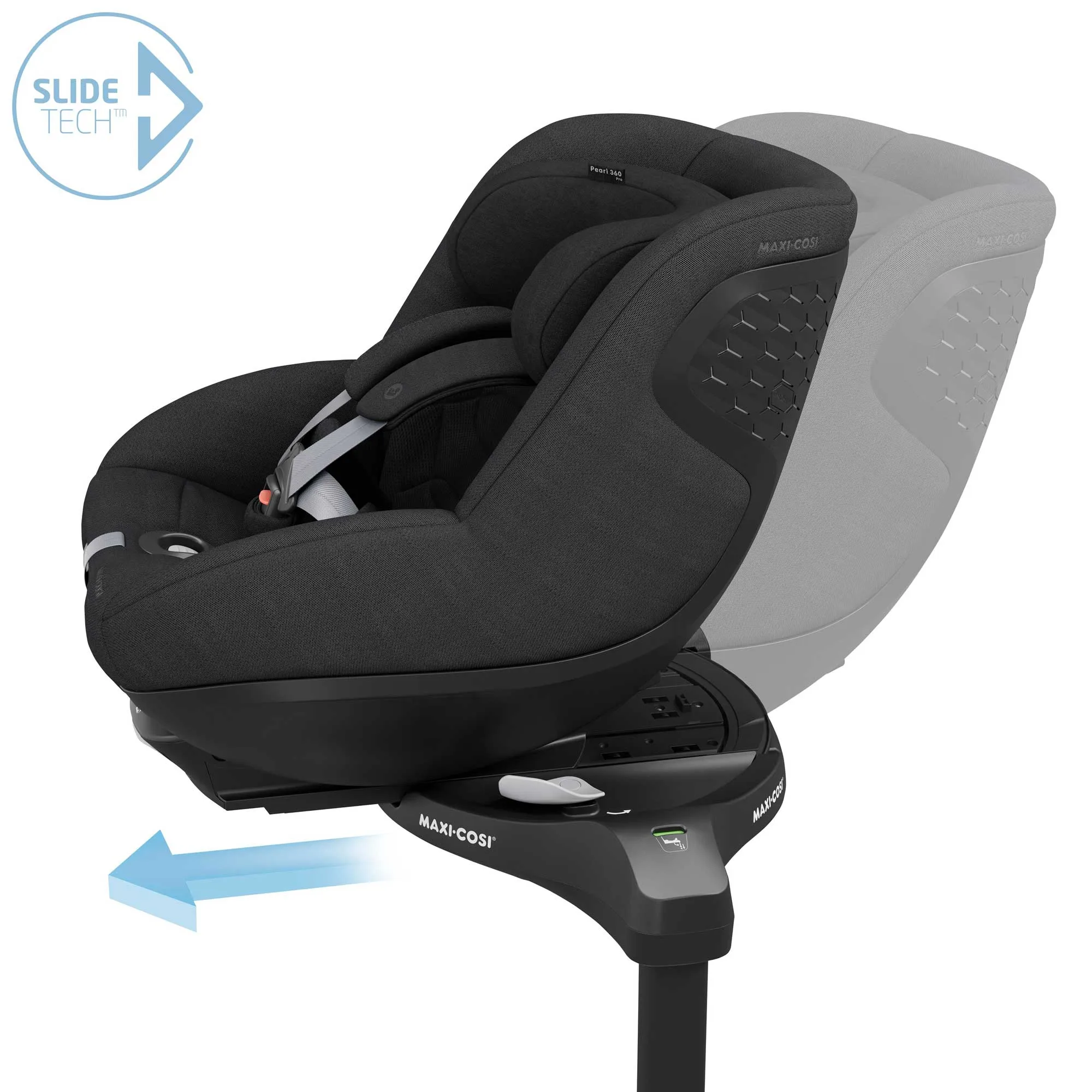 Maxi-Cosi FAME 10 Piece Premium Family 360 Pro Bundle in Twillic Black