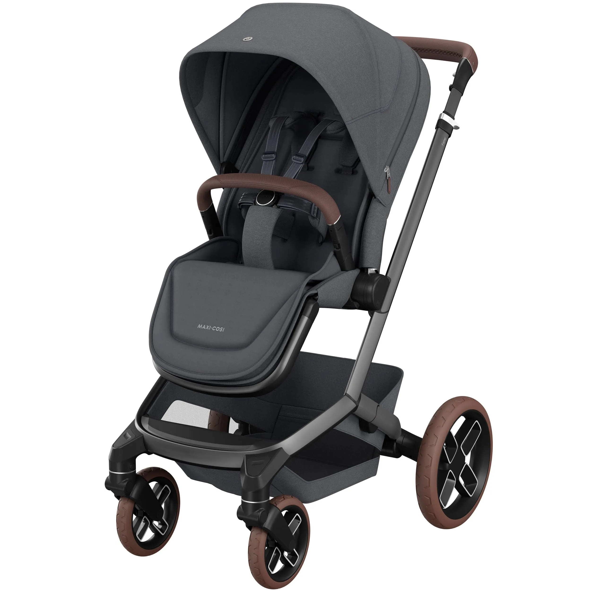 Maxi-Cosi FAME 10 Piece Premium Family 360 Pro Bundle in Twillic Graphite
