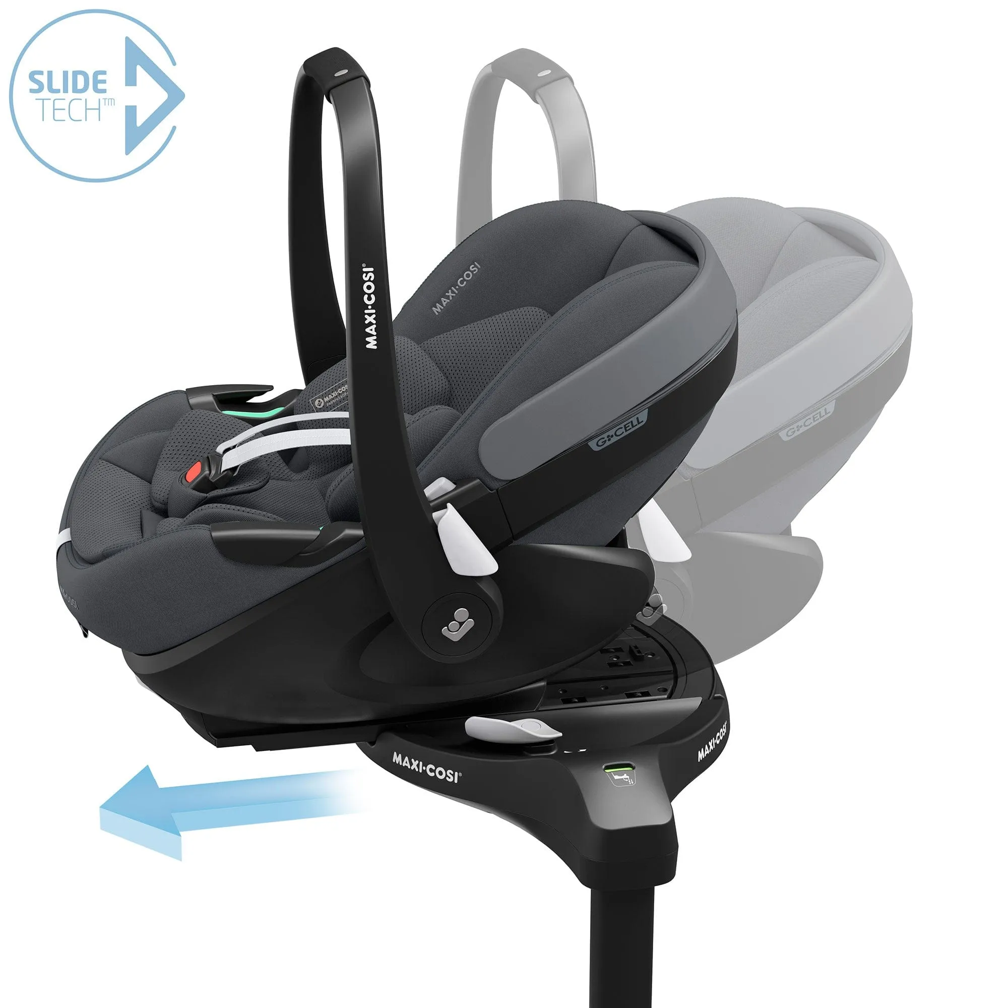 Maxi-Cosi FAME 10 Piece Premium Family 360 Pro Bundle in Twillic Graphite
