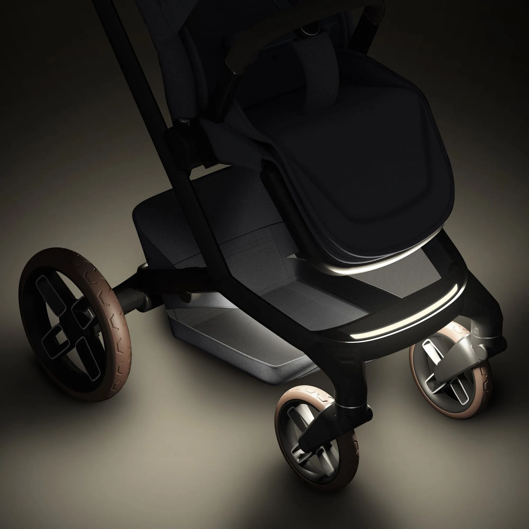 Maxi-Cosi FAME 10 Piece Premium Family 360 Pro Bundle in Twillic Graphite