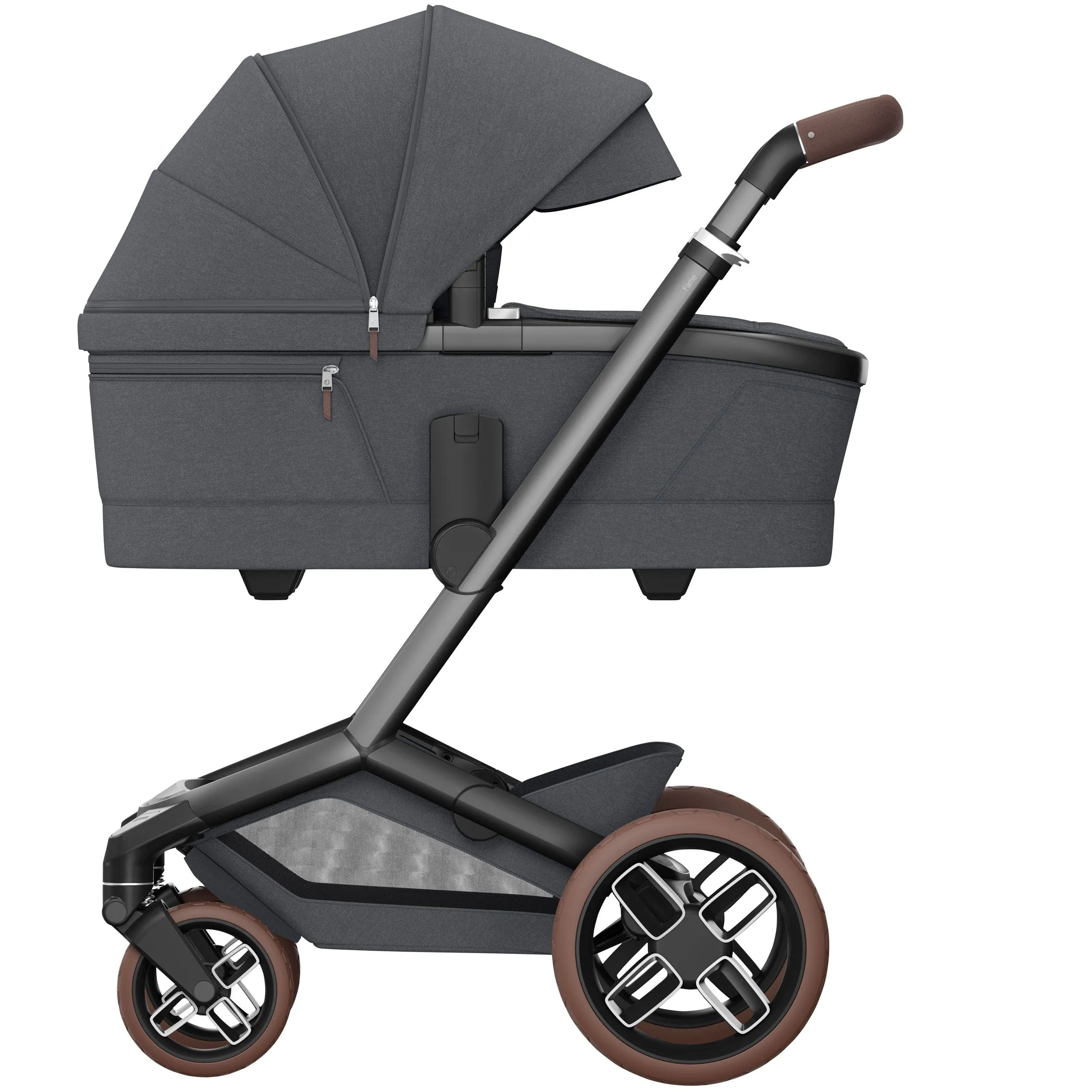Maxi-Cosi FAME 10 Piece Premium Family 360 Pro Bundle in Twillic Graphite