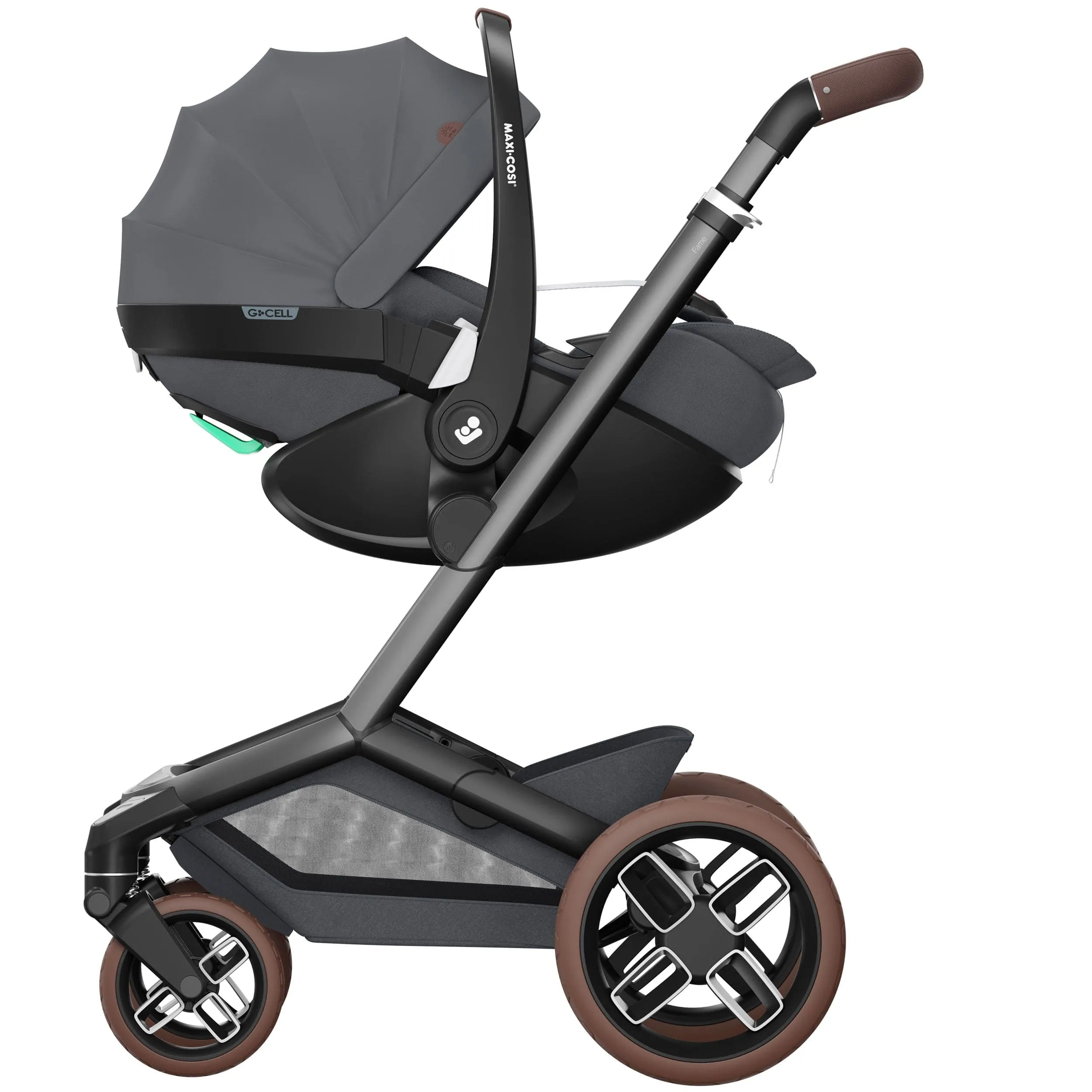 Maxi-Cosi FAME 10 Piece Premium Family 360 Pro Bundle in Twillic Graphite
