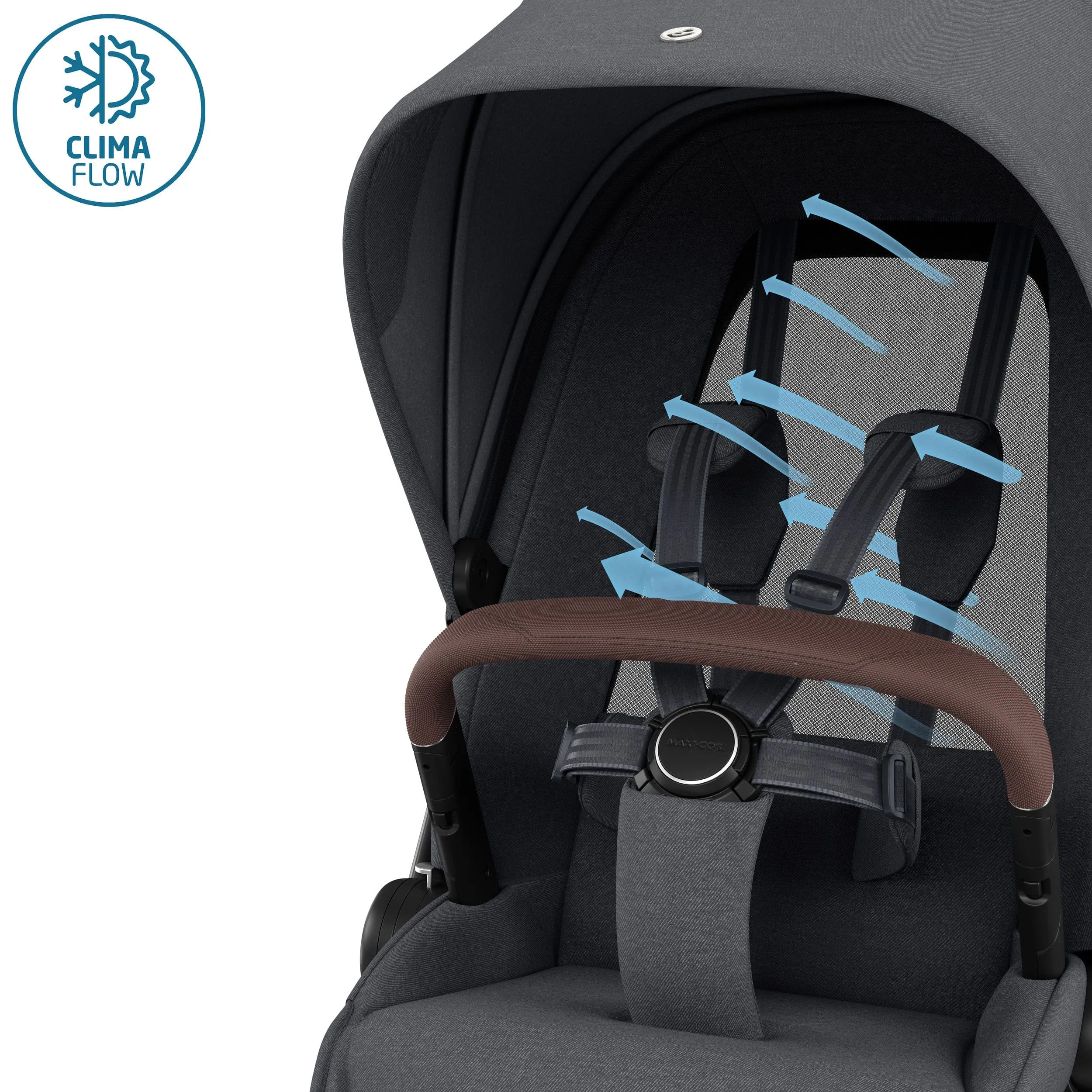 Maxi-Cosi FAME 10 Piece Premium Family 360 Pro Bundle in Twillic Graphite