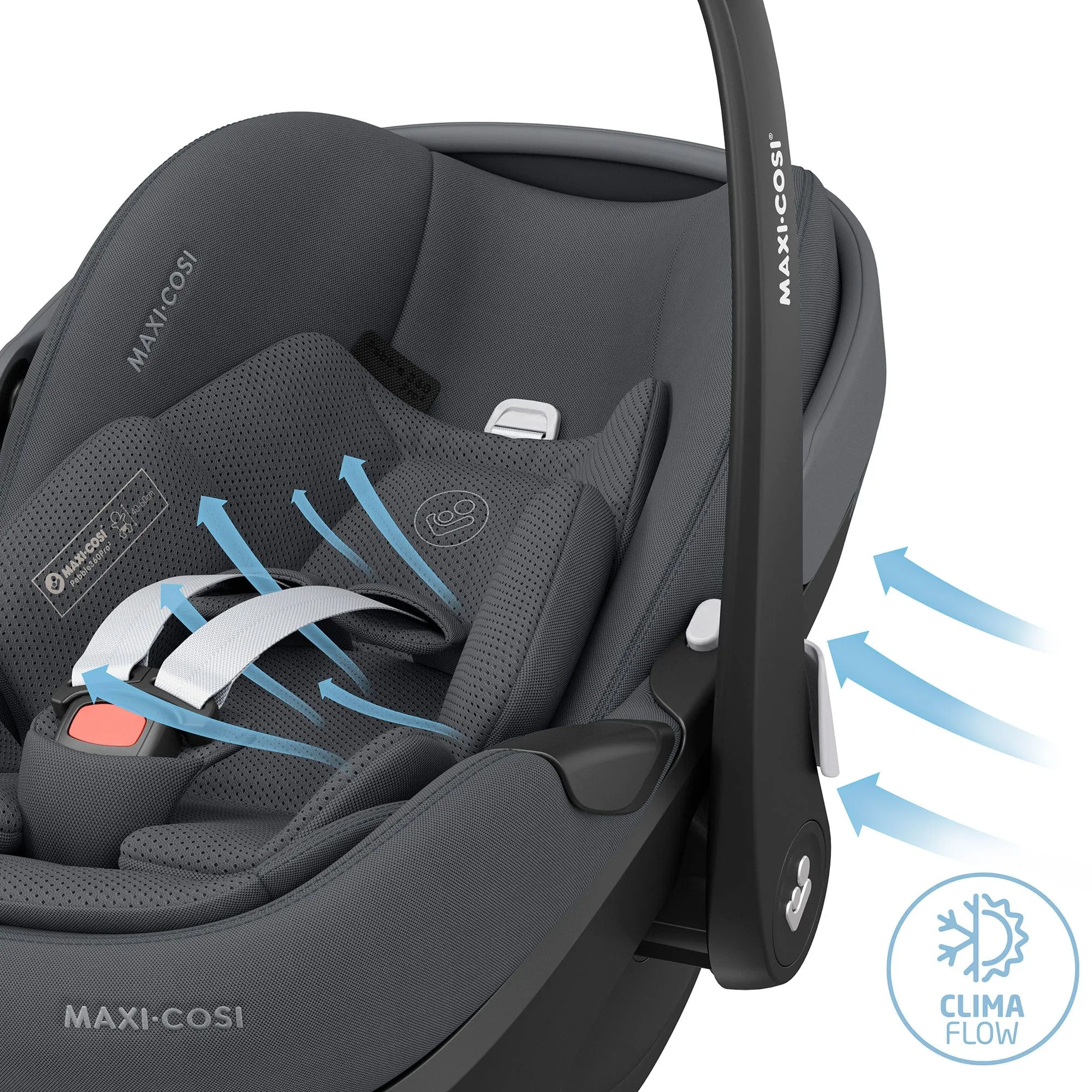 Maxi-Cosi FAME 10 Piece Premium Family 360 Pro Bundle in Twillic Graphite