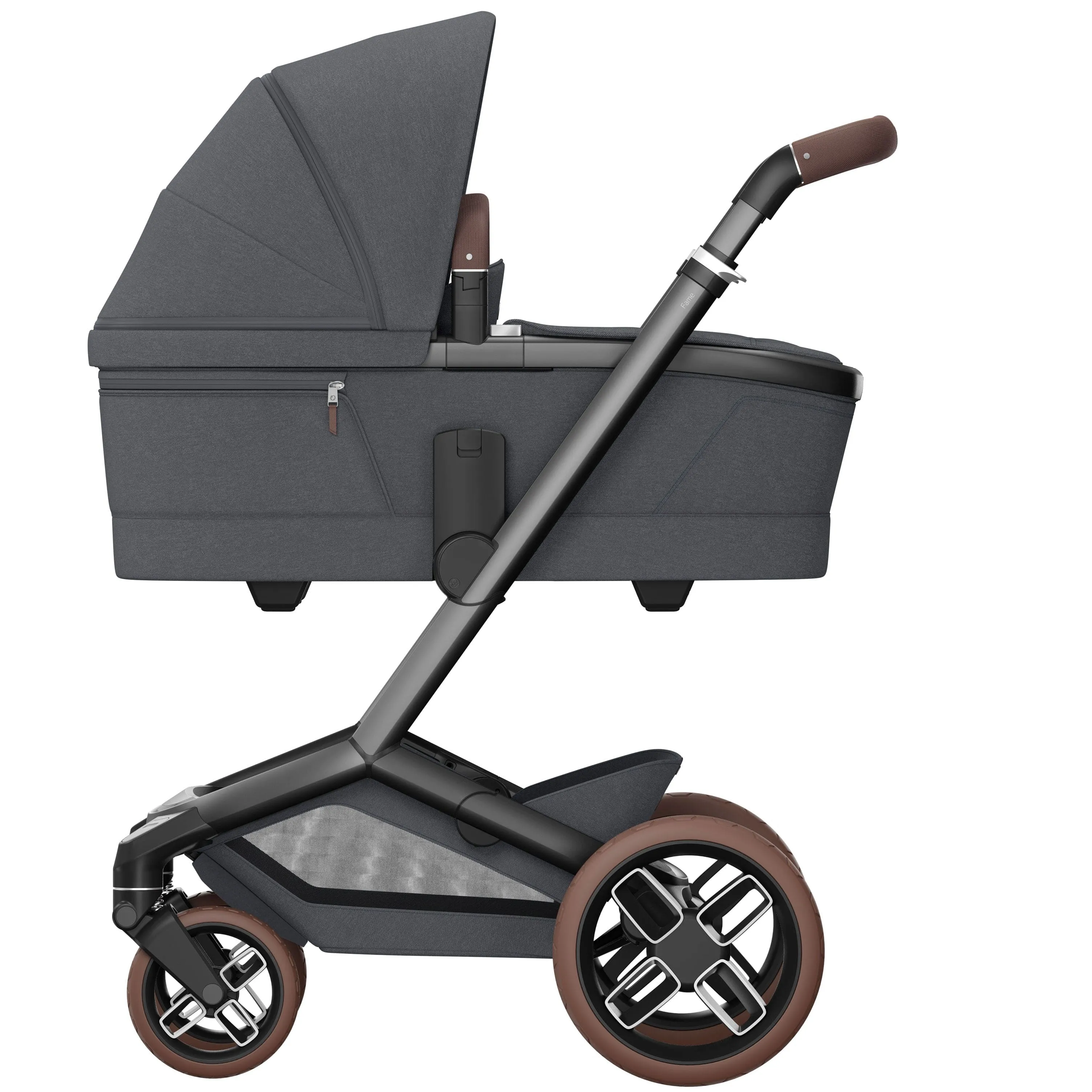 Maxi-Cosi FAME 10 Piece Premium Family 360 Pro Bundle in Twillic Graphite