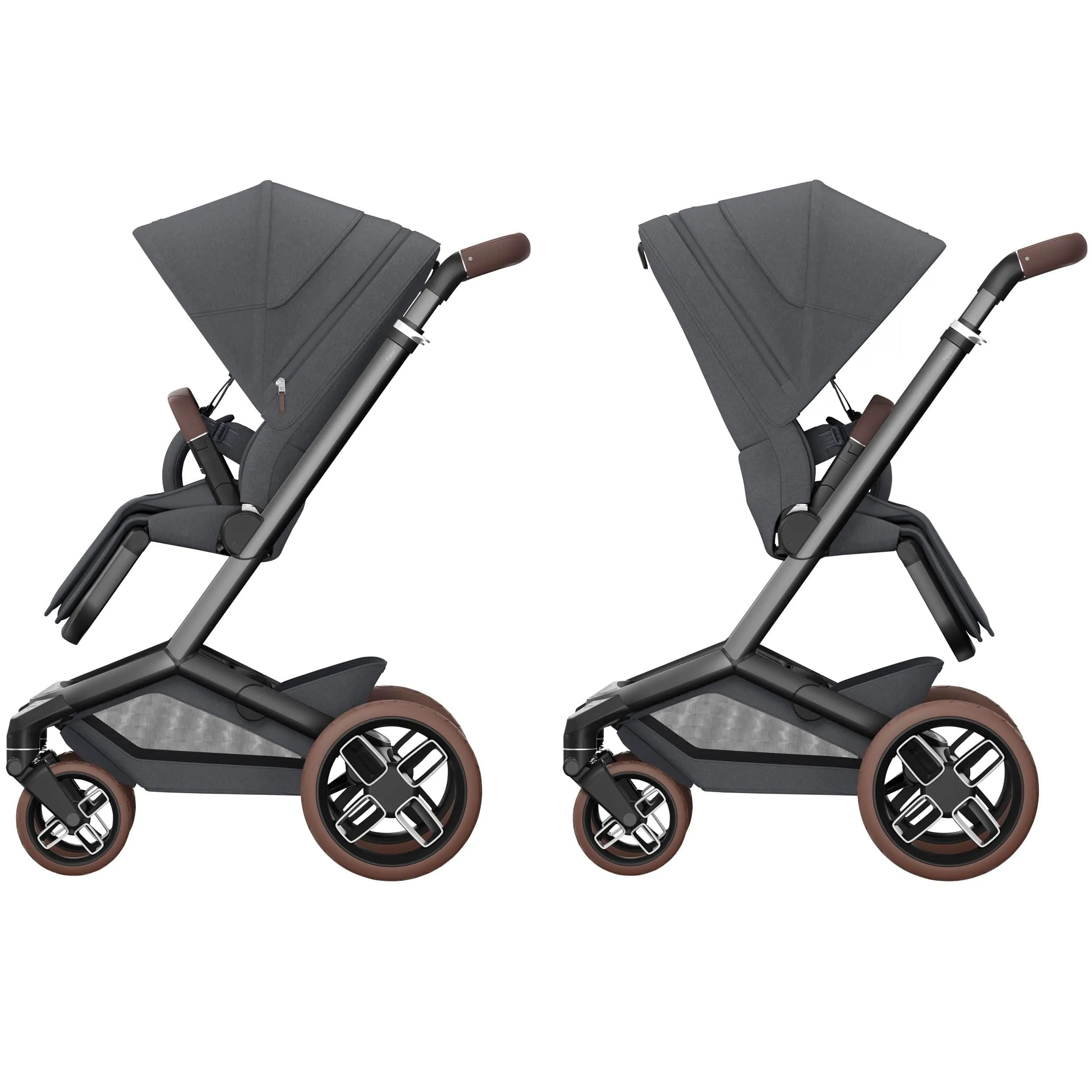 Maxi-Cosi FAME 10 Piece Premium Family 360 Pro Bundle in Twillic Graphite
