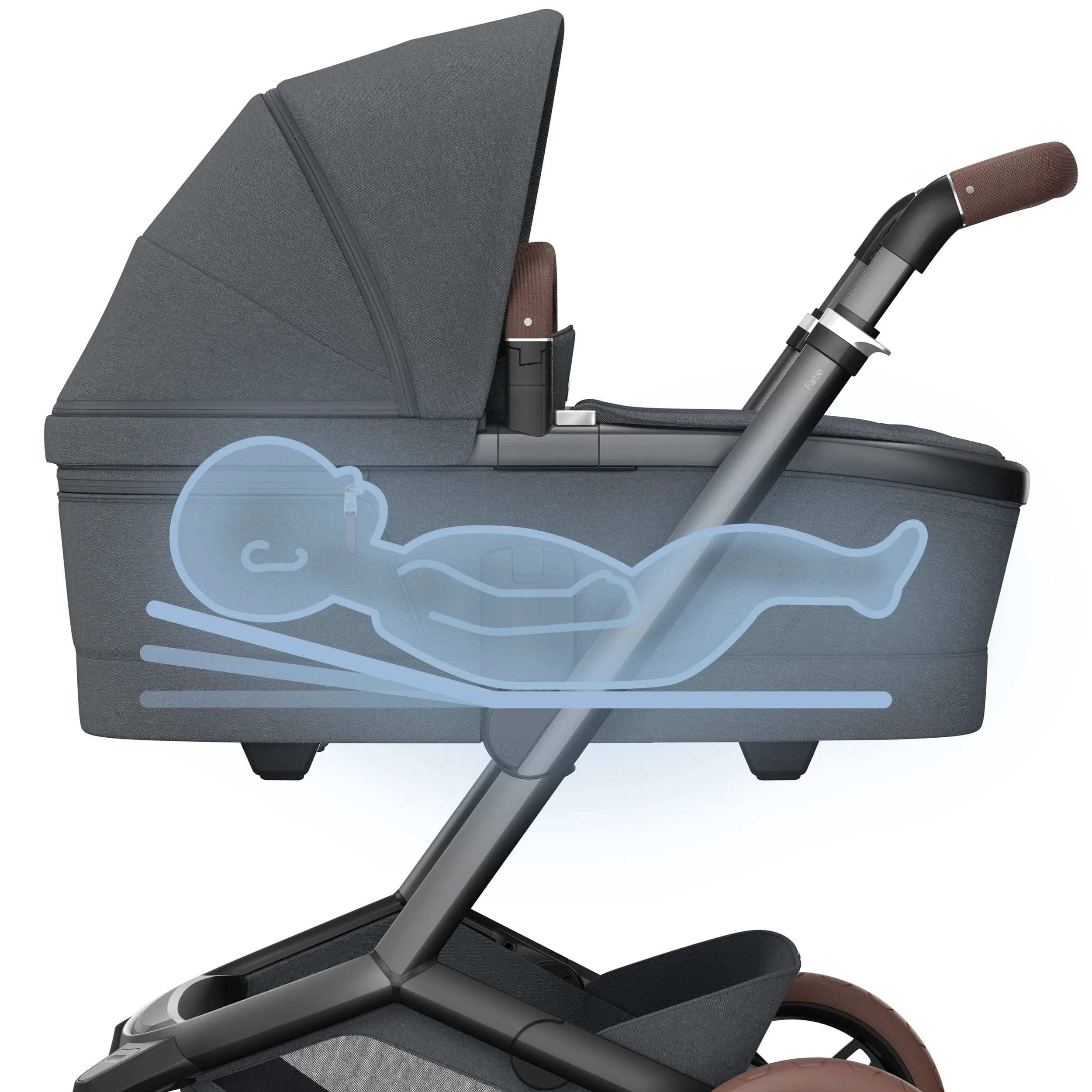 Maxi-Cosi FAME 10 Piece Premium Family 360 Pro Bundle in Twillic Graphite