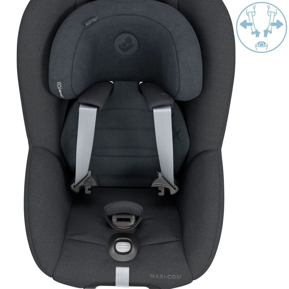 Maxi-Cosi FAME 10 Piece Premium Family 360 Pro Bundle in Twillic Graphite