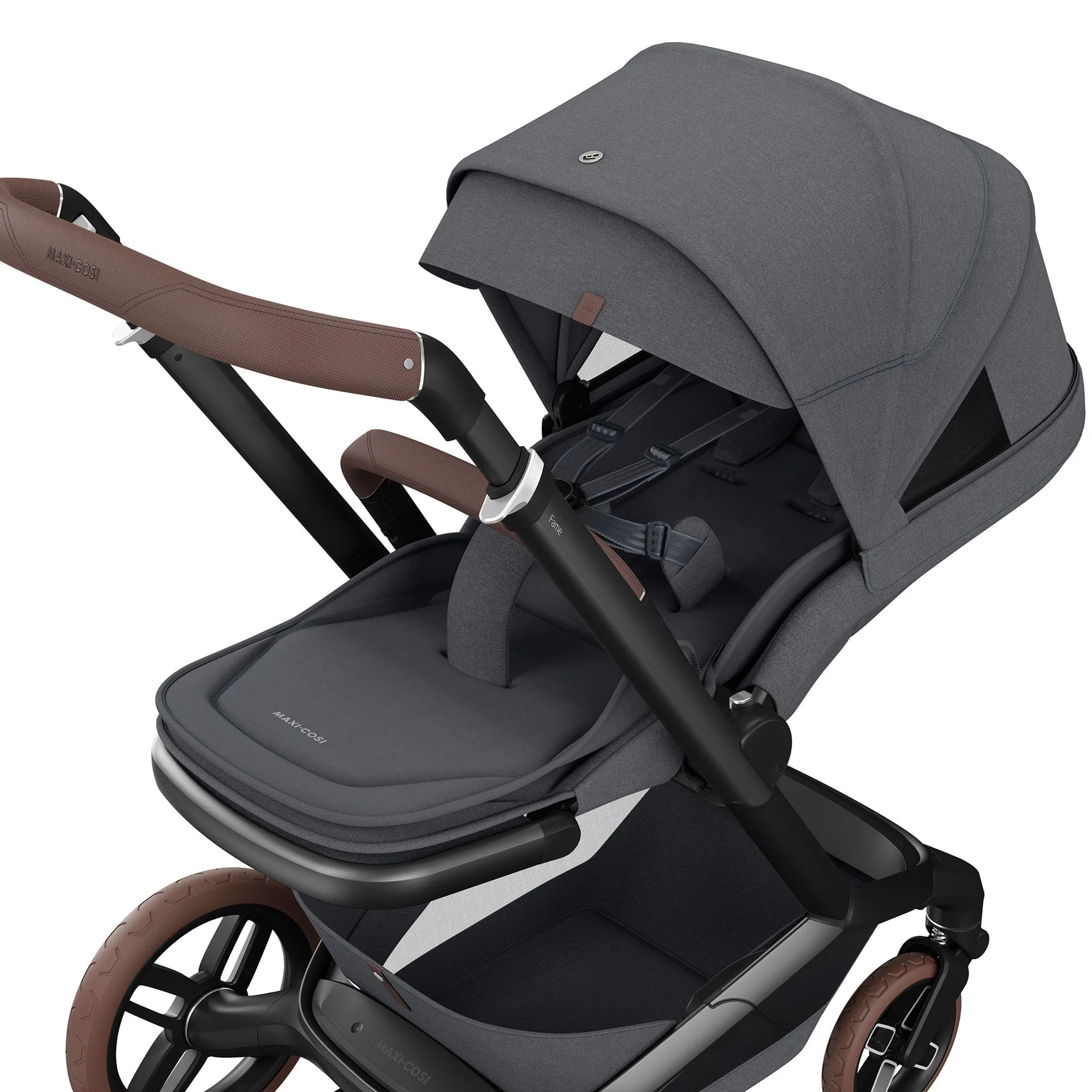 Maxi-Cosi FAME 10 Piece Premium Family 360 Pro Bundle in Twillic Graphite