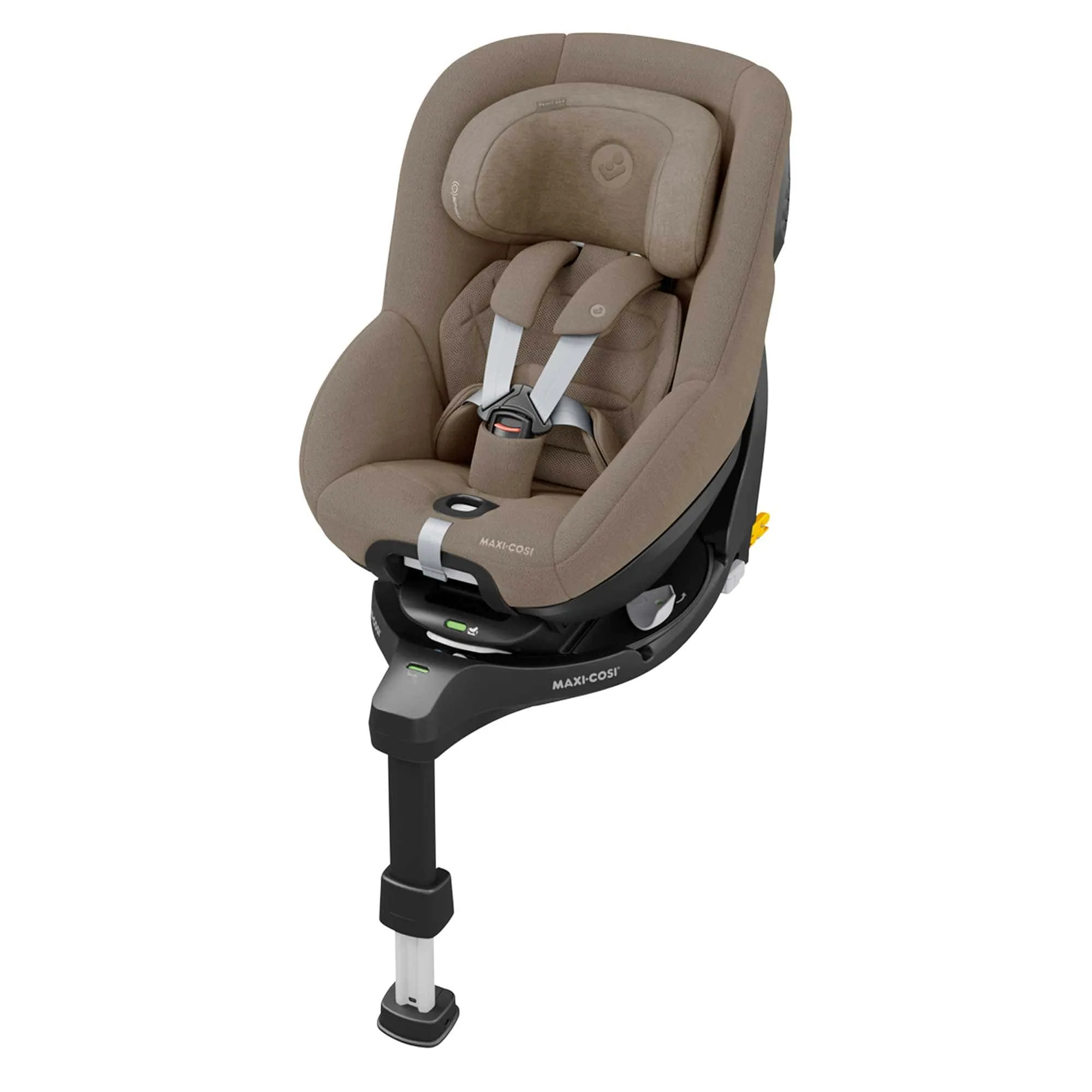 Maxi-Cosi FAME 10 Piece Premium Family 360 Pro Bundle in Twillic Truffle (Black Wheels)