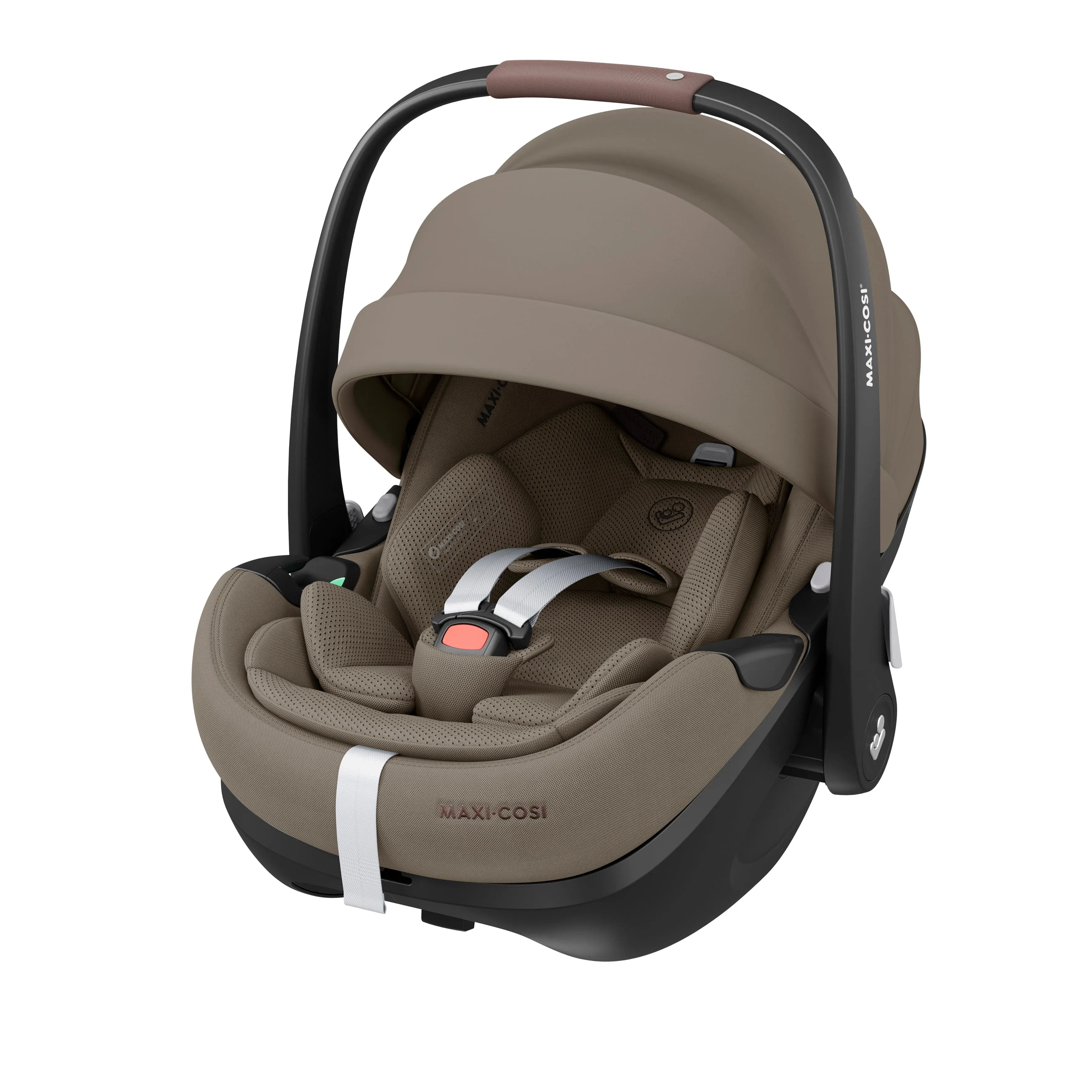 Maxi-Cosi FAME 10 Piece Premium Family 360 Pro Bundle in Twillic Truffle (Black Wheels)