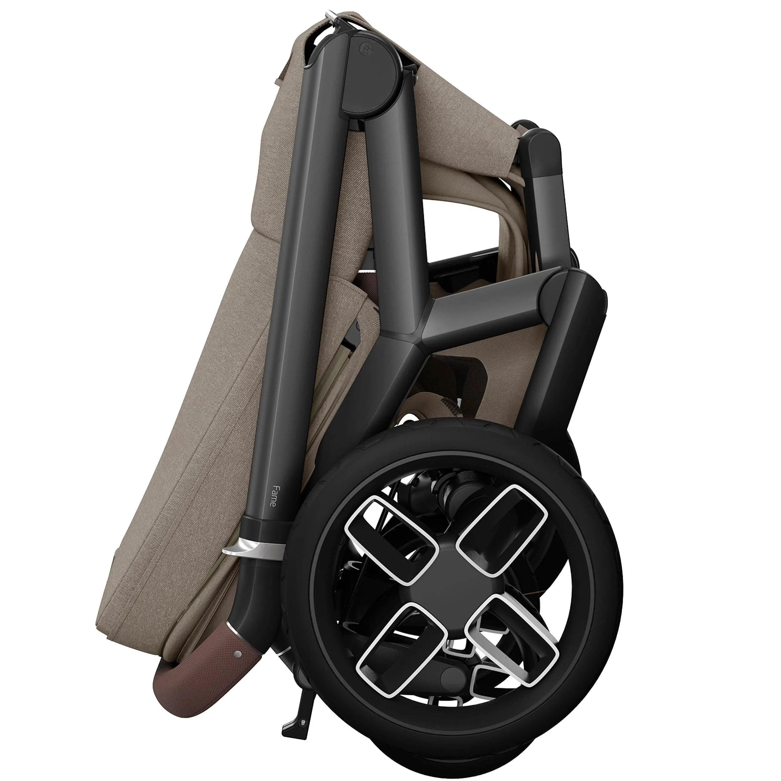 Maxi-Cosi FAME 10 Piece Premium Family 360 Pro Bundle in Twillic Truffle (Black Wheels)