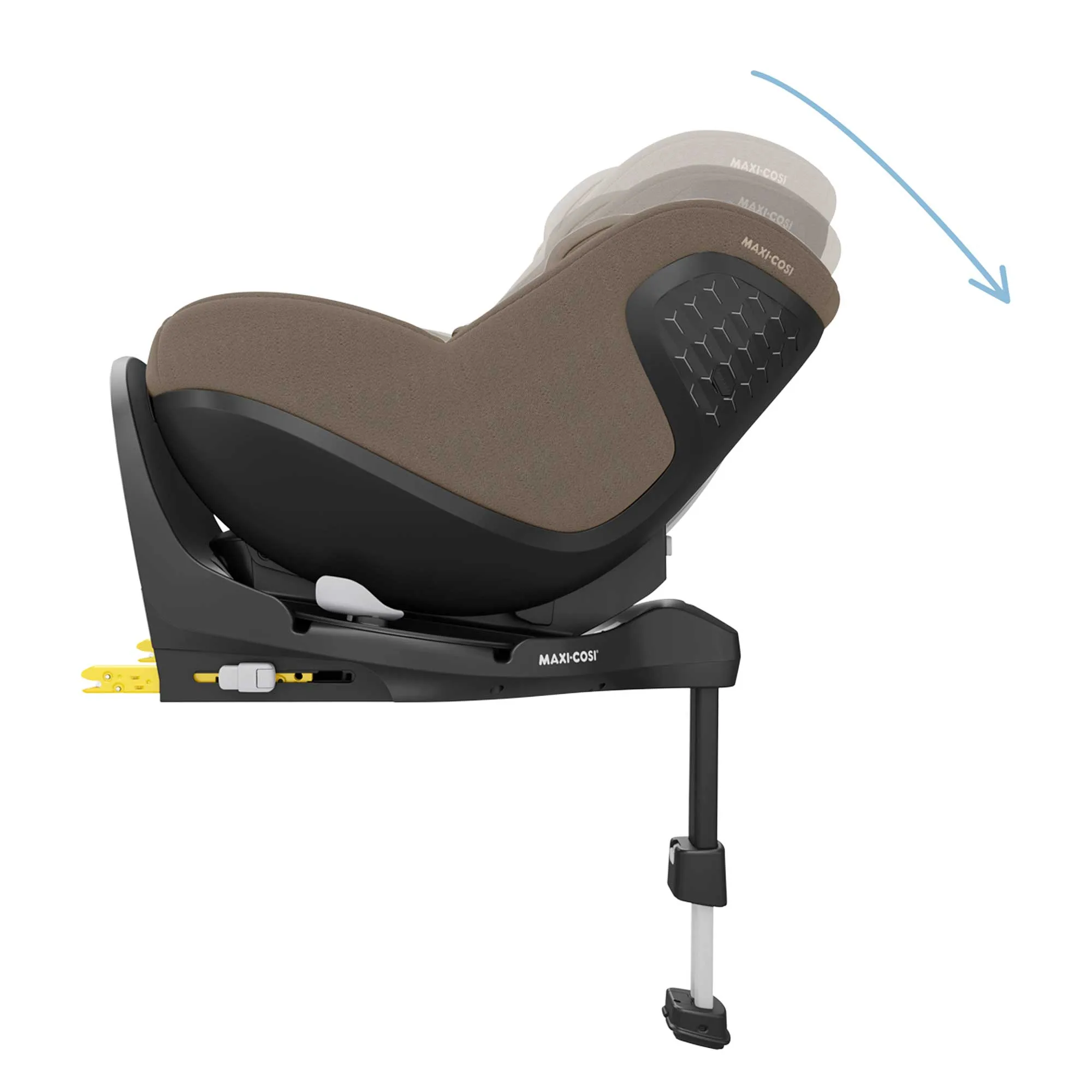 Maxi-Cosi FAME 10 Piece Premium Family 360 Pro Bundle in Twillic Truffle (Black Wheels)