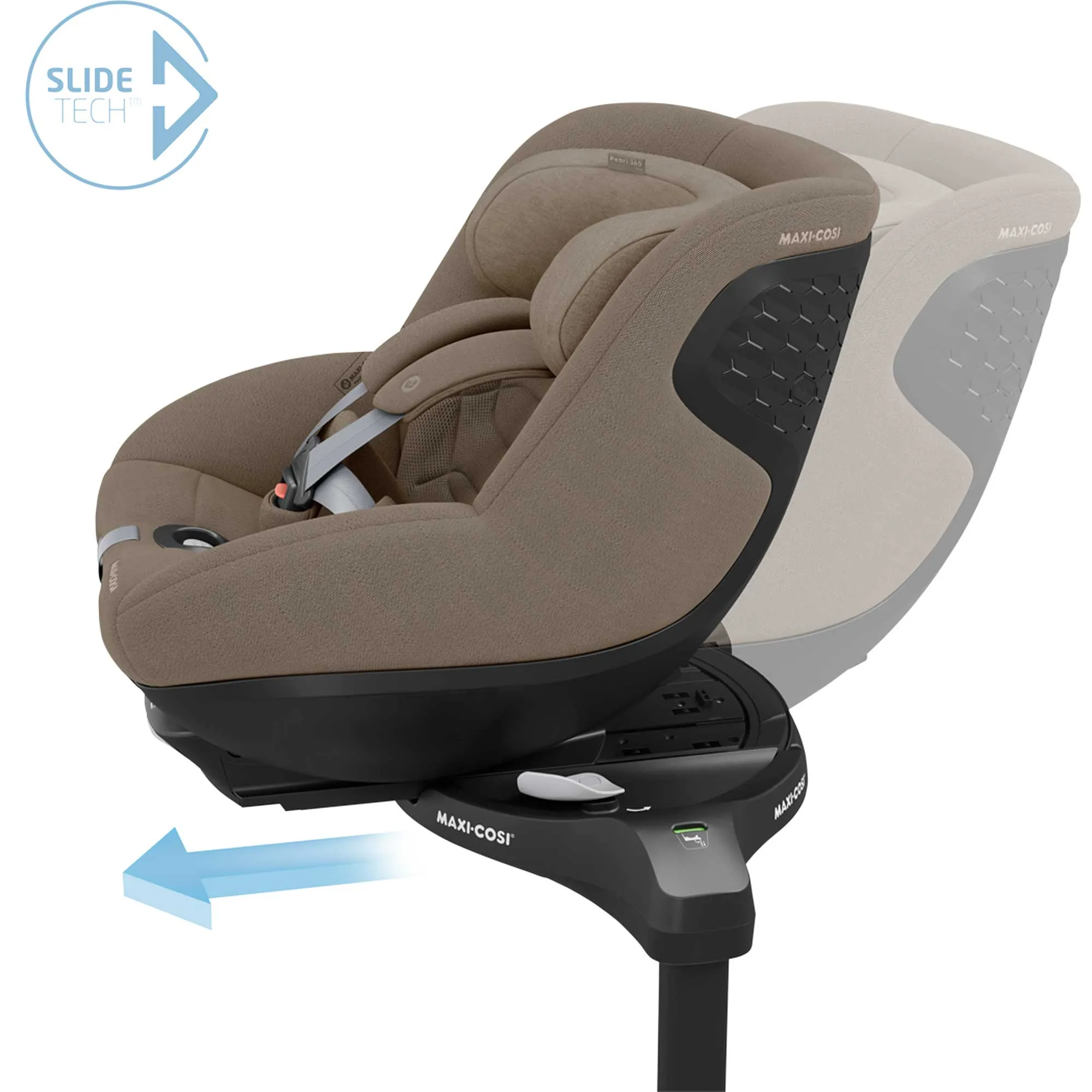 Maxi-Cosi FAME 10 Piece Premium Family 360 Pro Bundle in Twillic Truffle (Black Wheels)