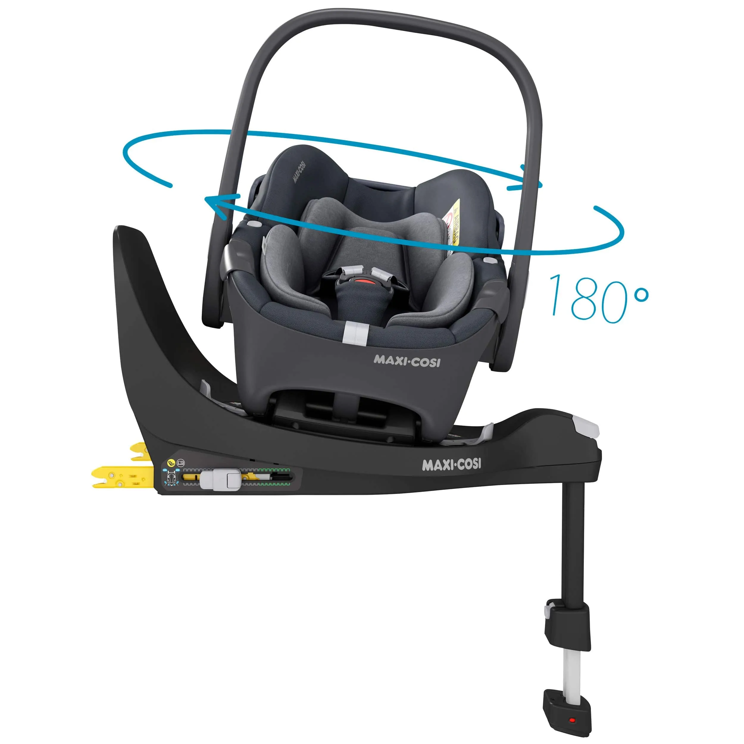 Maxi-Cosi FAME 8 Piece Complete Travel System in Twillic Graphite