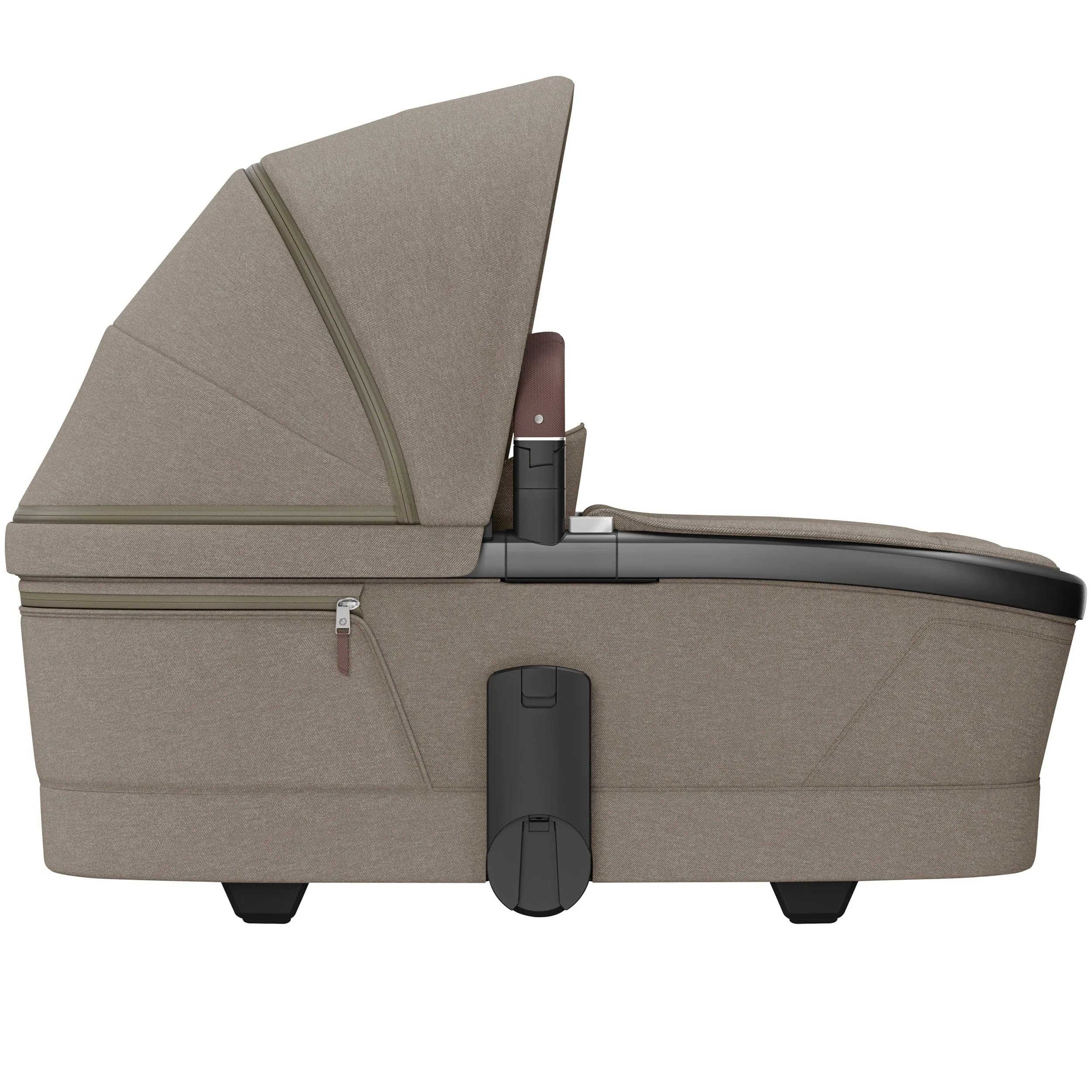 Maxi-Cosi FAME 8 Piece Complete Travel System in Twillic Truffle (Brown Wheels)
