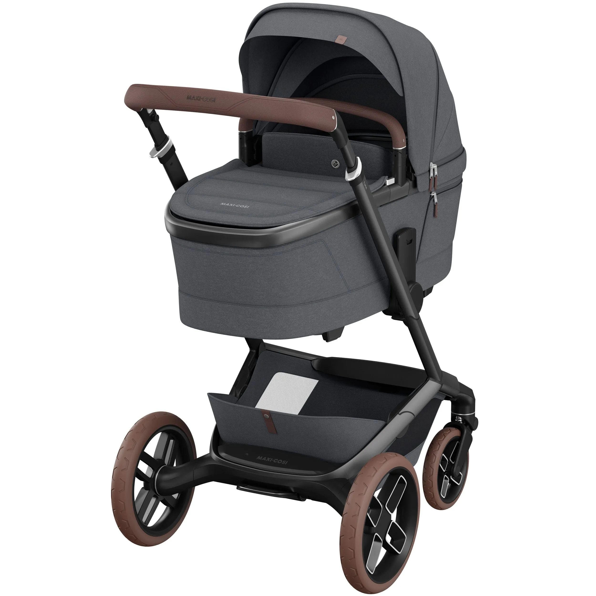 Maxi-Cosi FAME 9 Piece Premium Travel System in Twillic Graphite