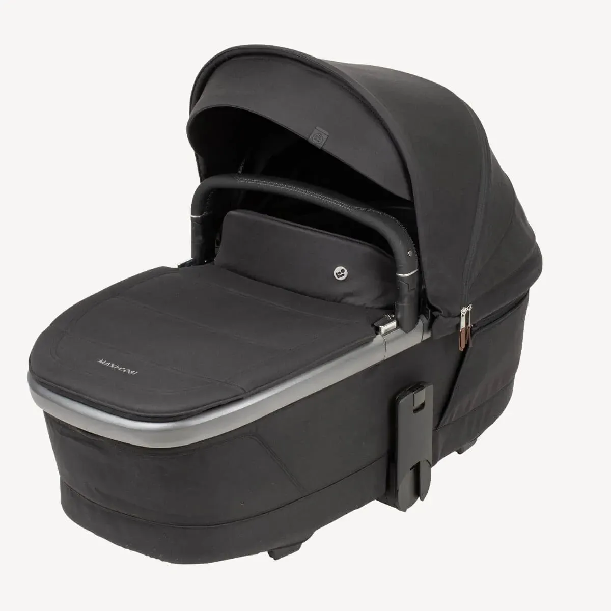 Maxi Cosi Fame Stroller and Bassinet - Twillic Black