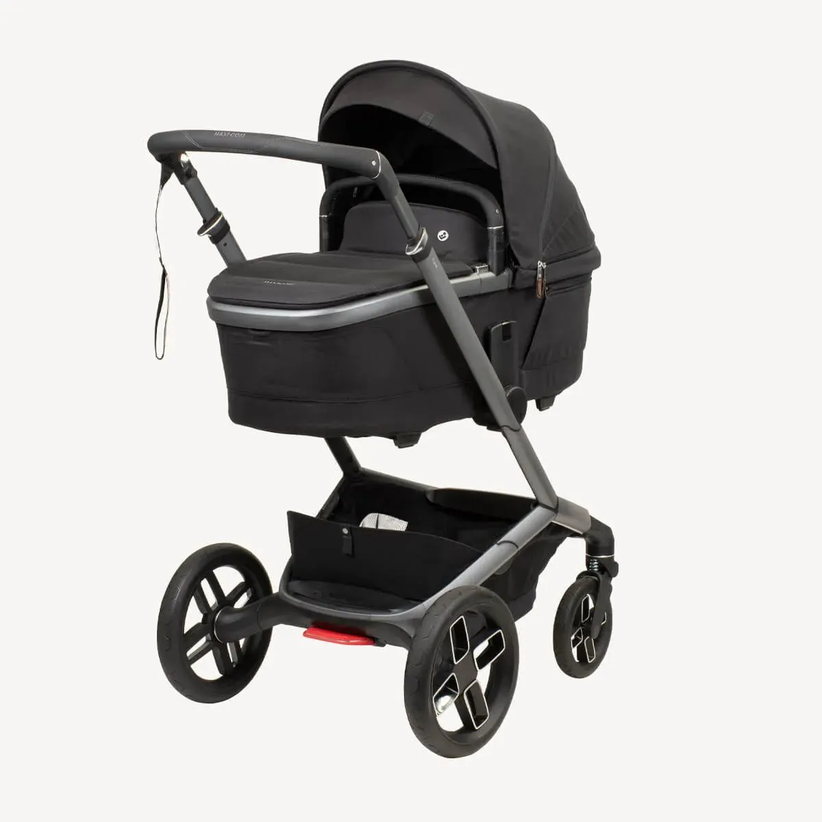 Maxi Cosi Fame Stroller and Bassinet - Twillic Black