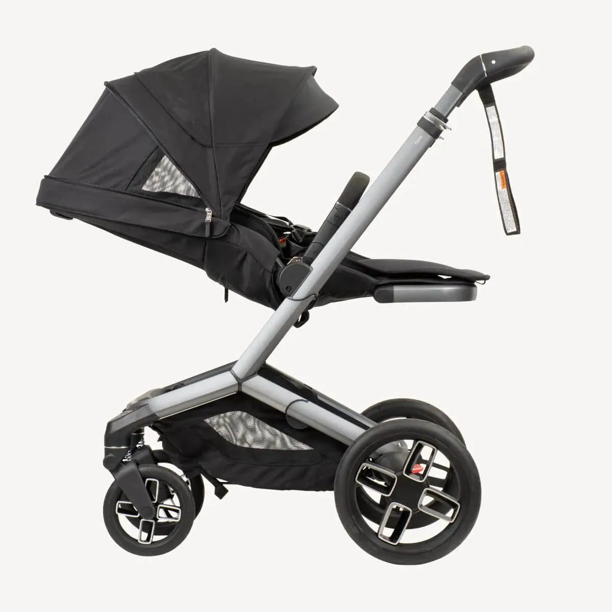 Maxi Cosi Fame Stroller and Bassinet - Twillic Black
