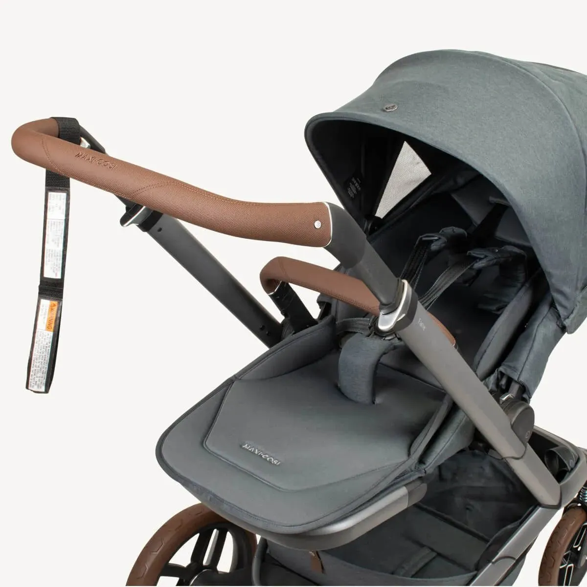 Maxi Cosi Fame Stroller and Bassinet - Twillic Graphite