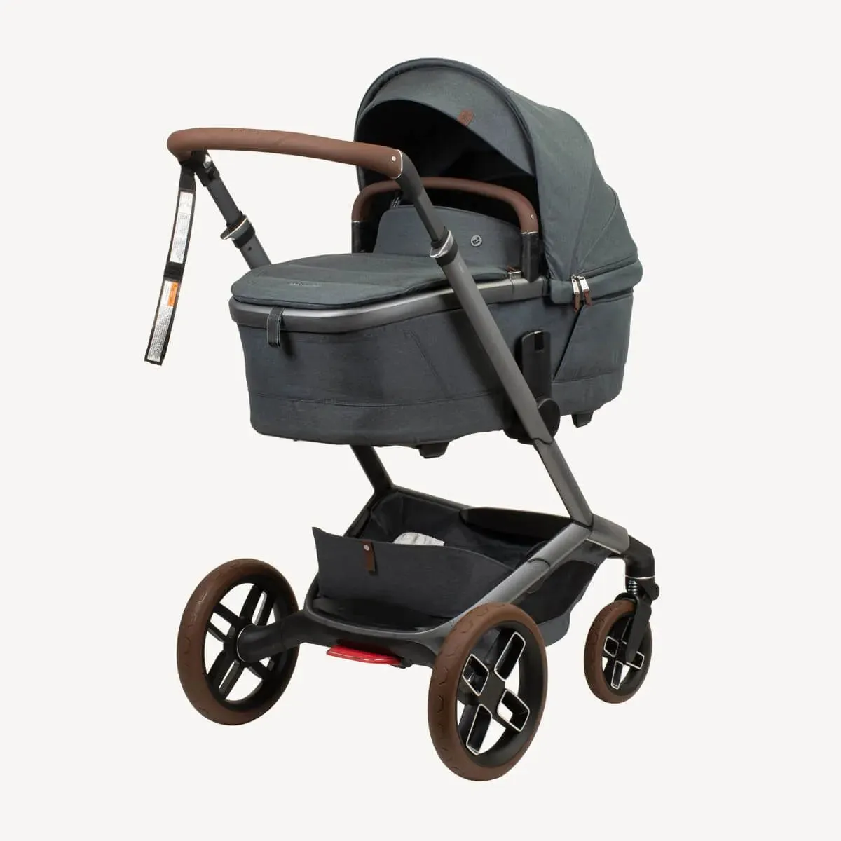 Maxi Cosi Fame Stroller and Bassinet - Twillic Graphite