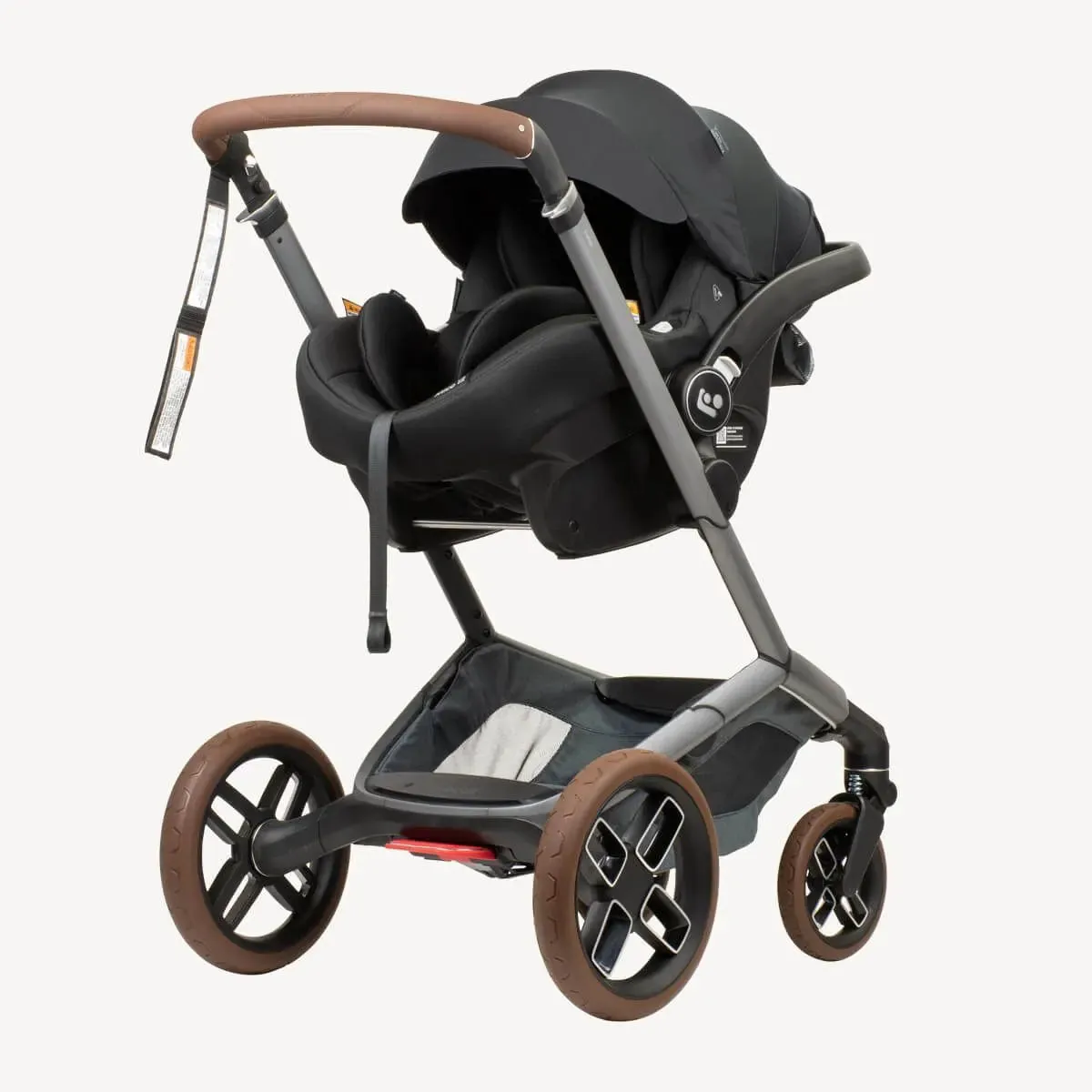 Maxi Cosi Fame Stroller and Bassinet - Twillic Graphite