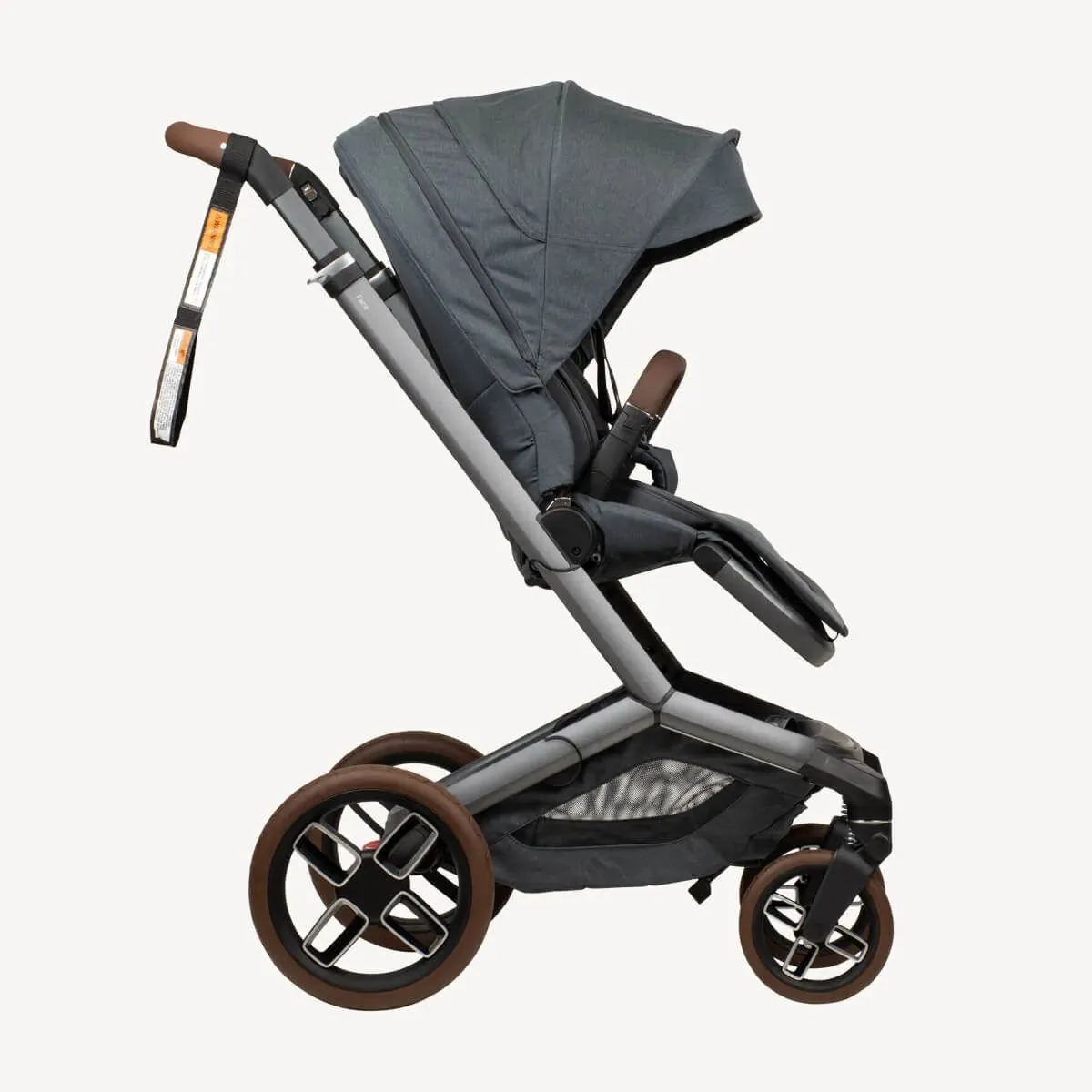Maxi Cosi Fame Stroller and Bassinet - Twillic Graphite