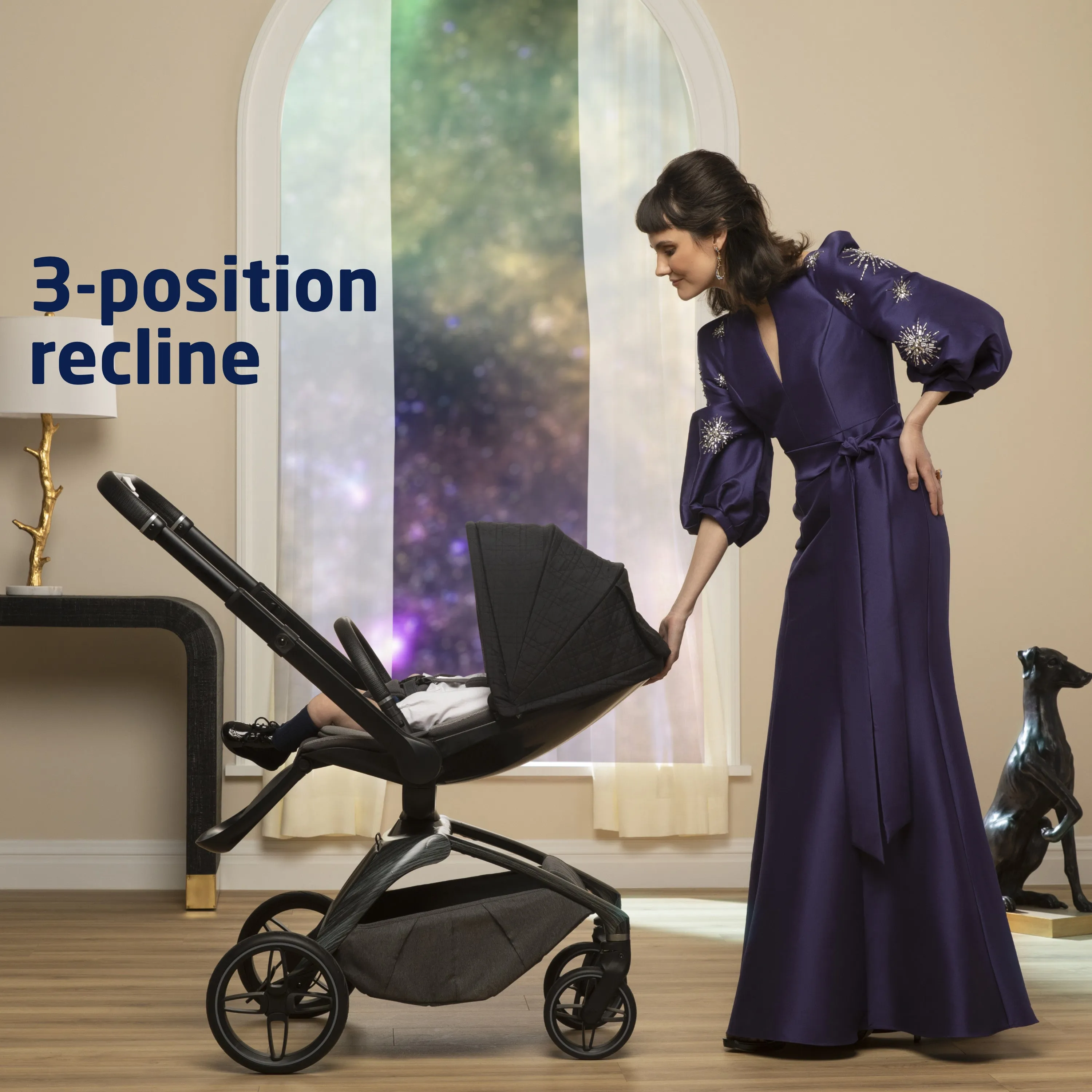 Maxi-Cosi Kindred Tana 360 Rotating Modular Stroller
