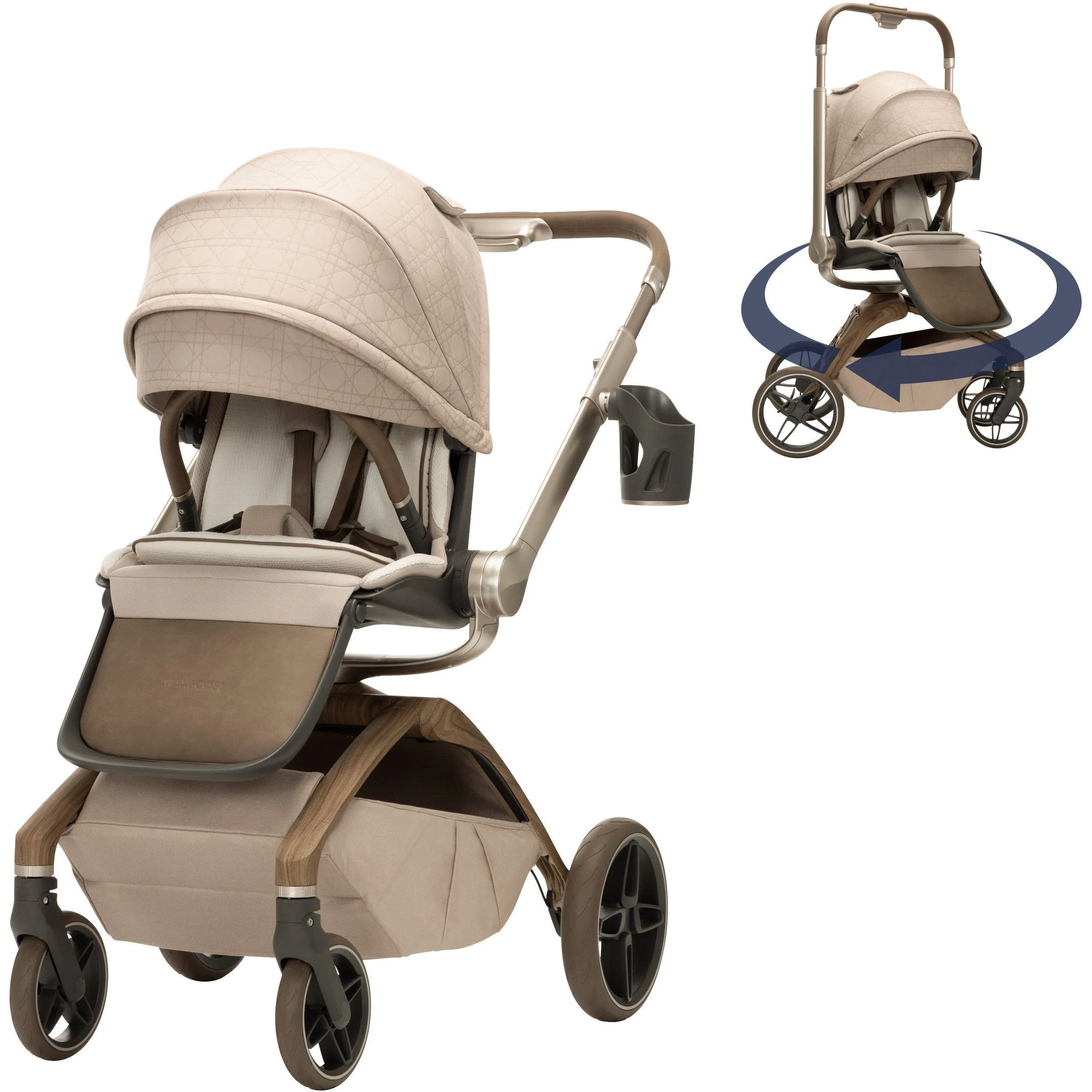 Maxi-Cosi Kindred Tana 360 Rotating Modular Stroller