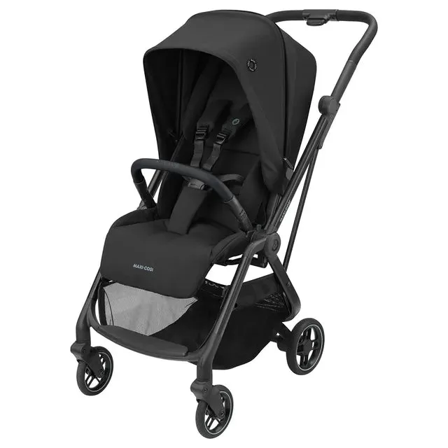 Maxi-Cosi Leona Stroller Essential Black