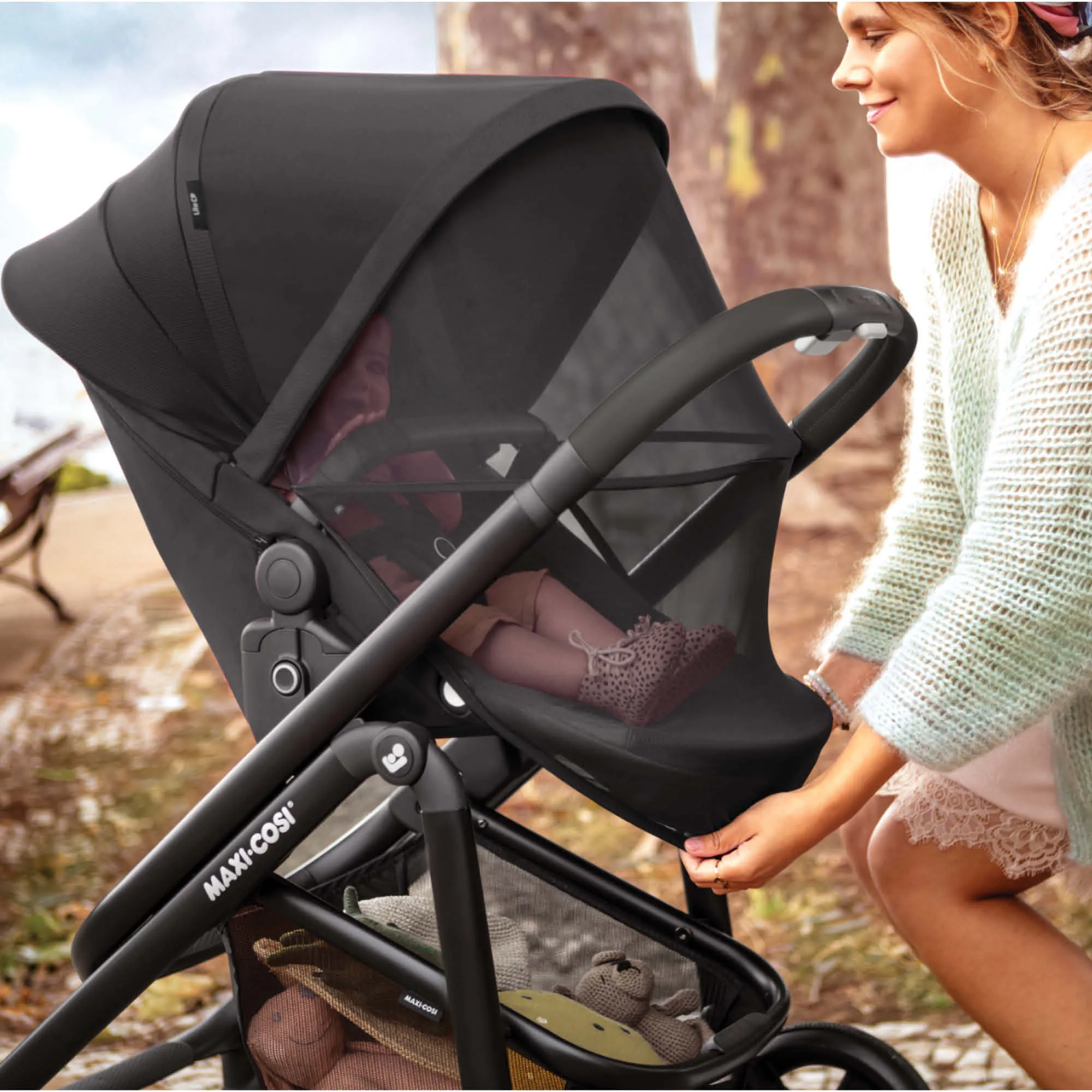 Maxi Cosi Lila CP2 Pram