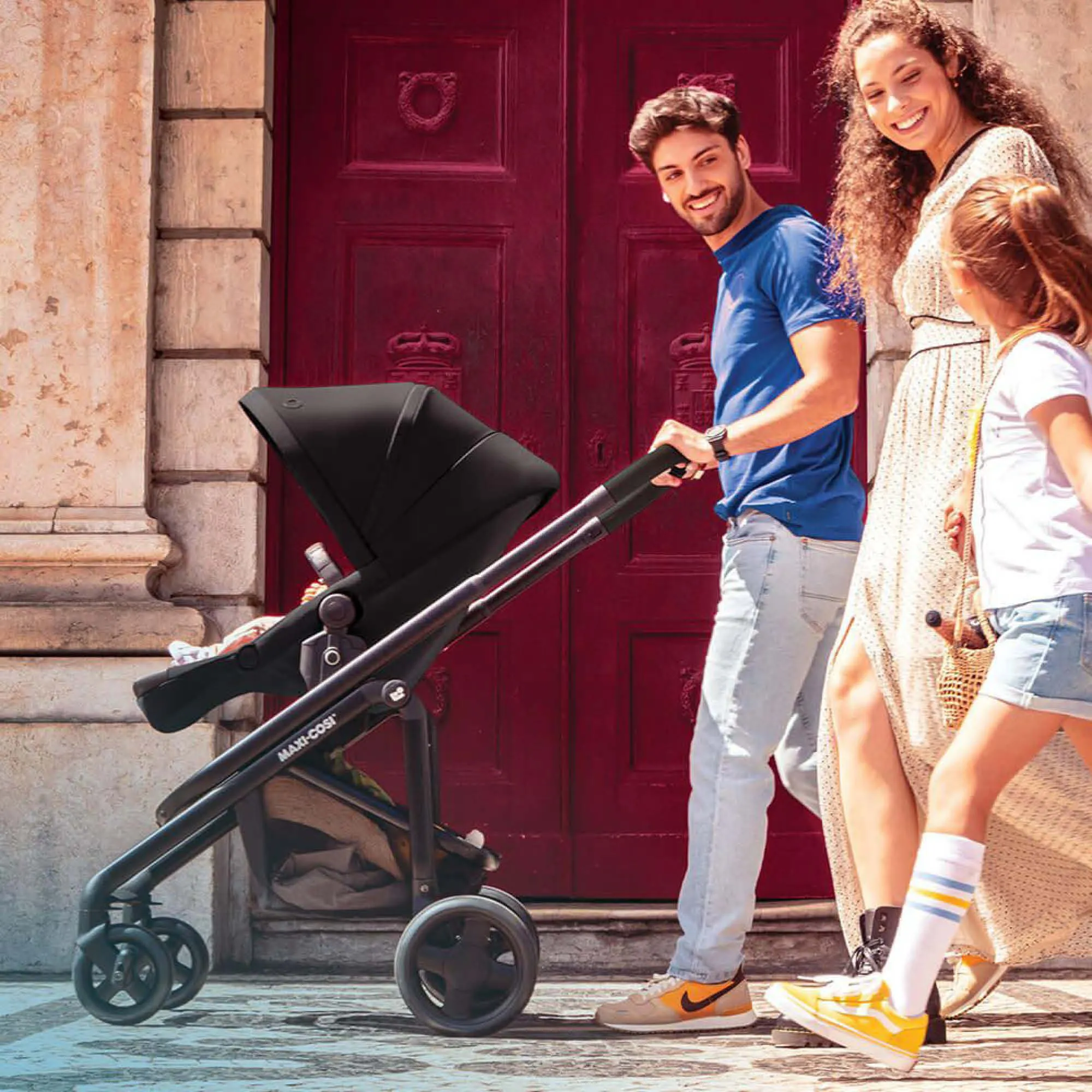 Maxi Cosi Lila CP2 Pram