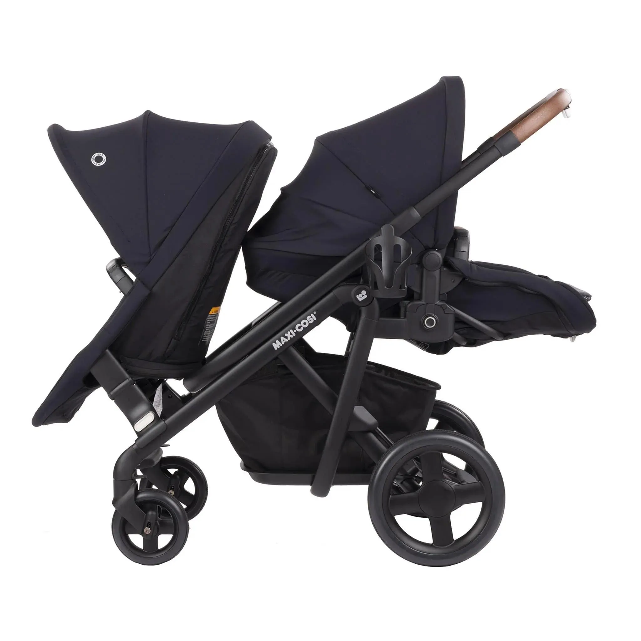 Maxi Cosi Lila Duo Kit - Essential Black