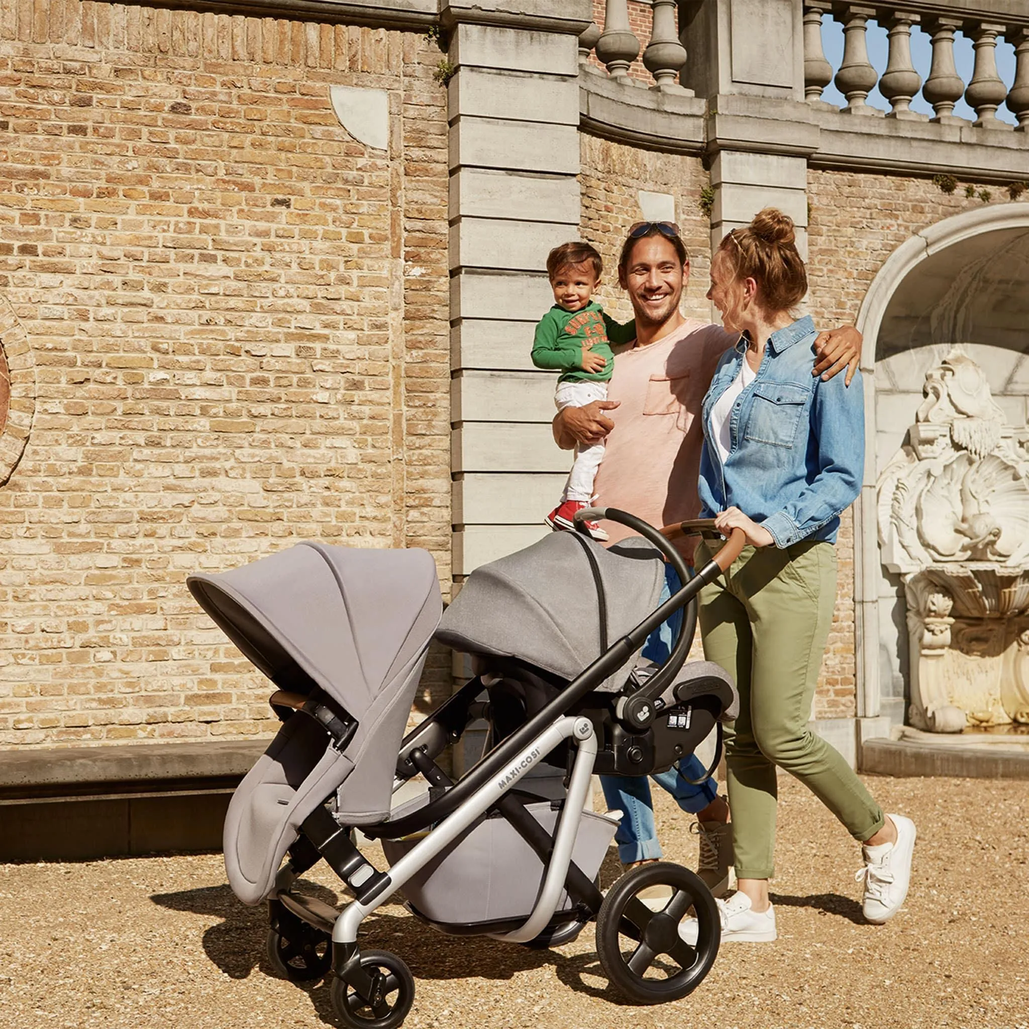 Maxi Cosi Lila Duo Kit - Essential Black