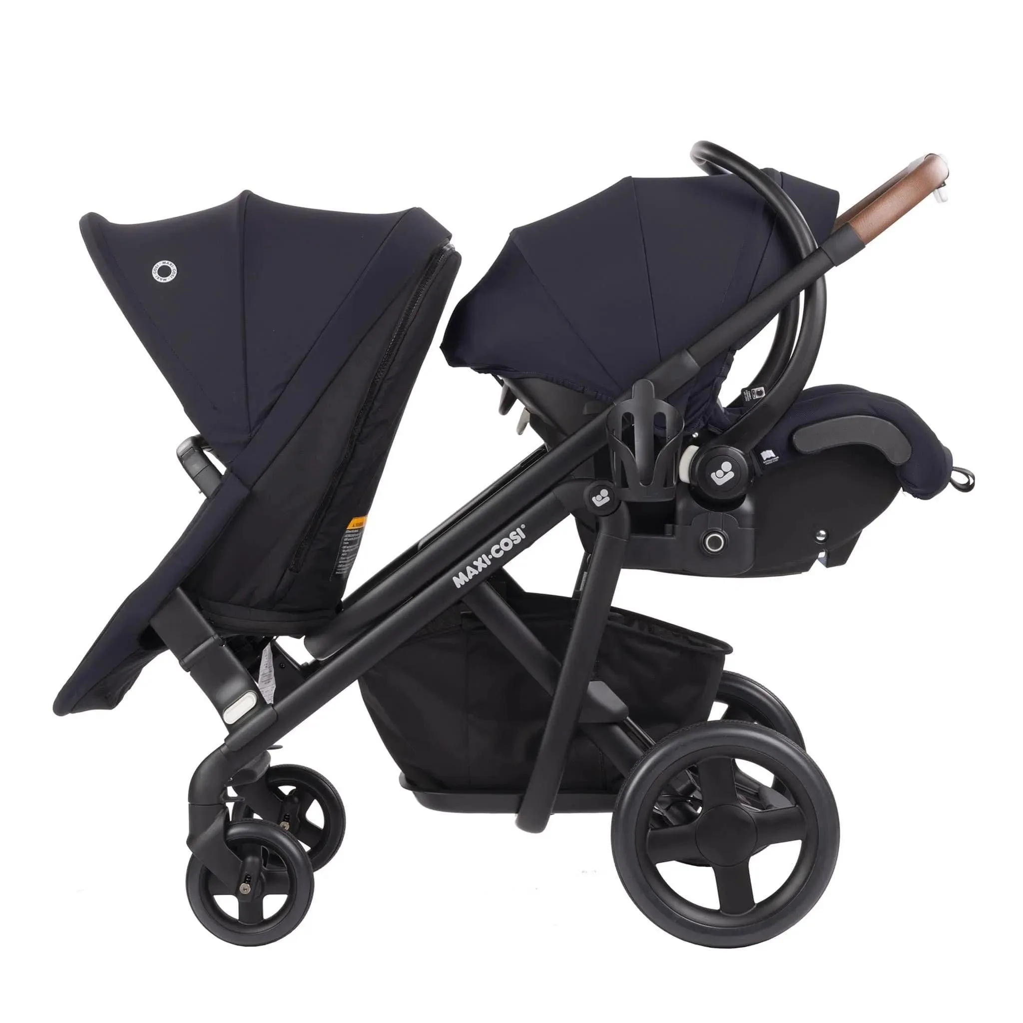 Maxi Cosi Lila Duo Kit - Essential Black