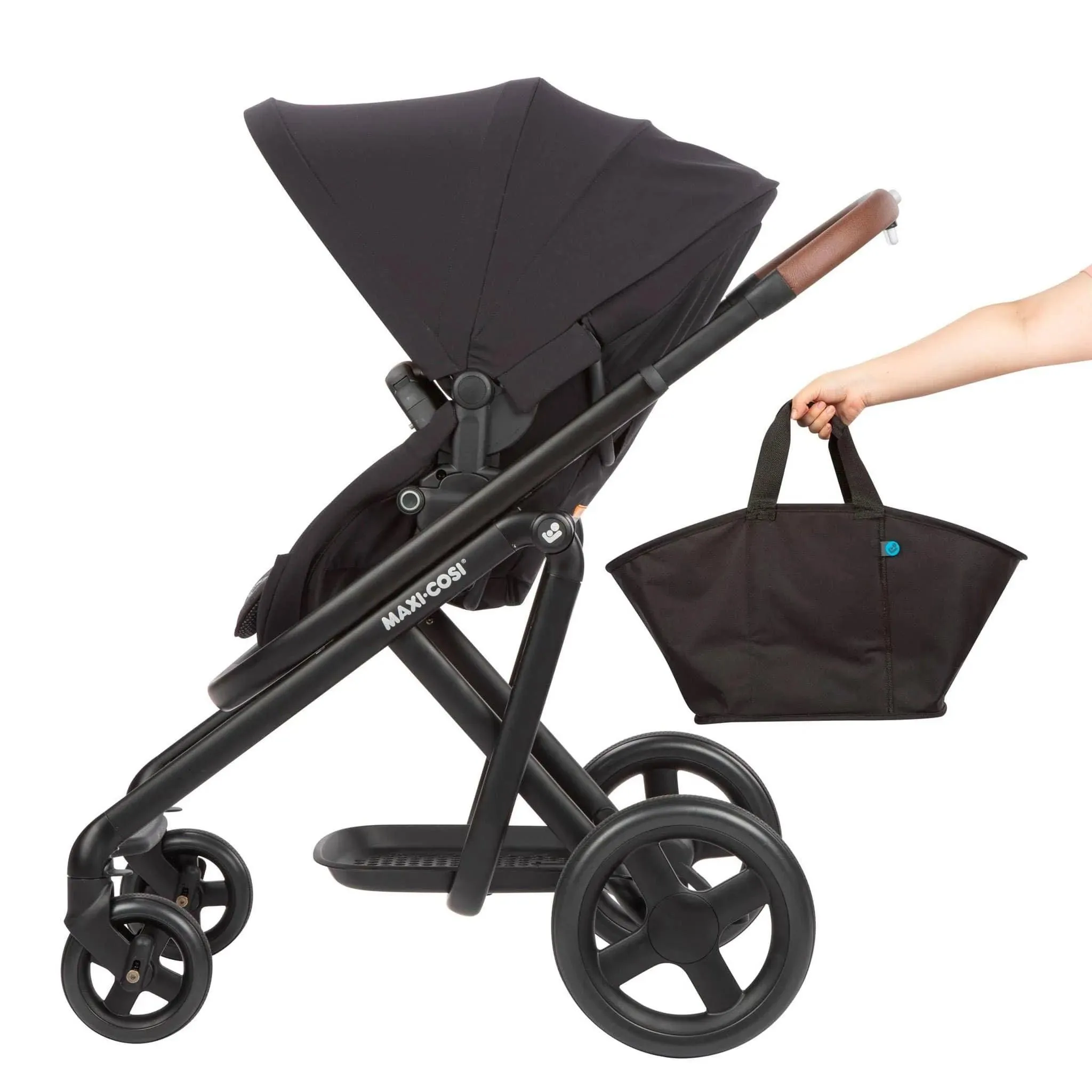 Maxi Cosi Lila Stroller - Essential Black